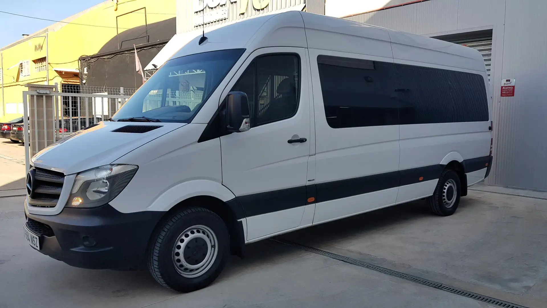 Mercedes-Benz Sprinter Sprinter Furgón 316CDI Largo T.E. Blanco - 2