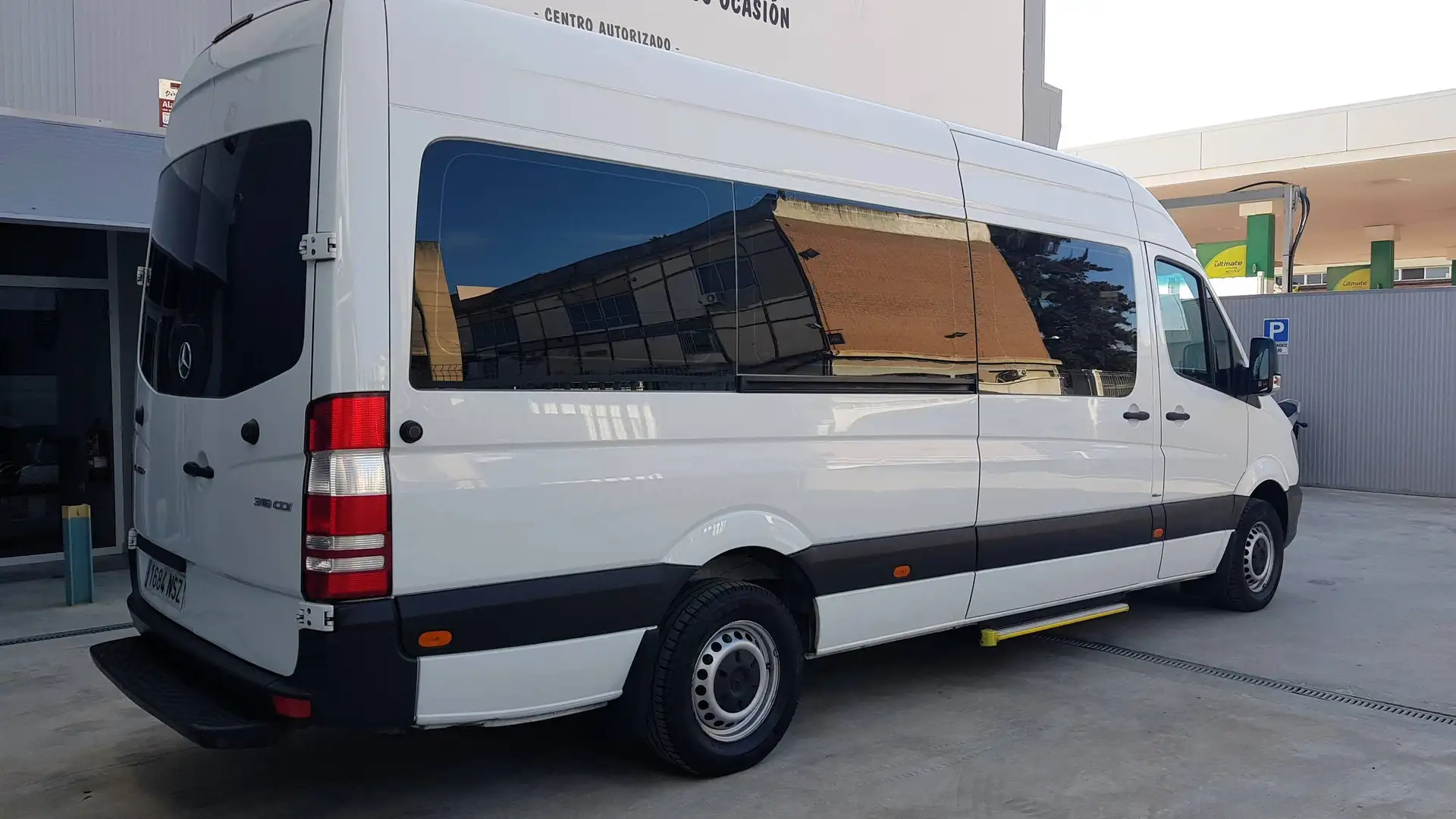 Mercedes-Benz Sprinter Sprinter Furgón 316CDI Largo T.E. Blanco - 1