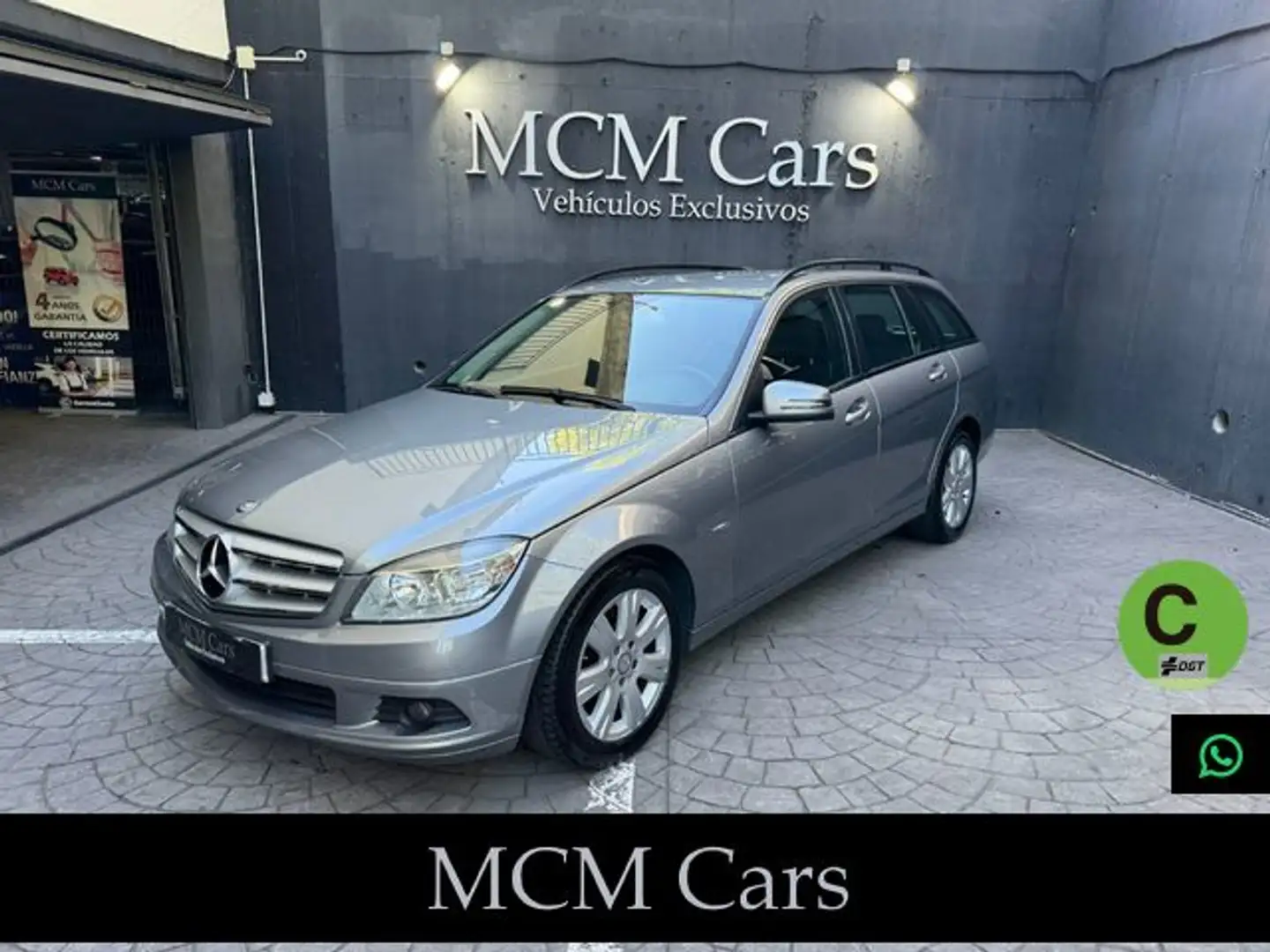 Mercedes-Benz C 180 Estate BE 7G Plus Plateado - 1