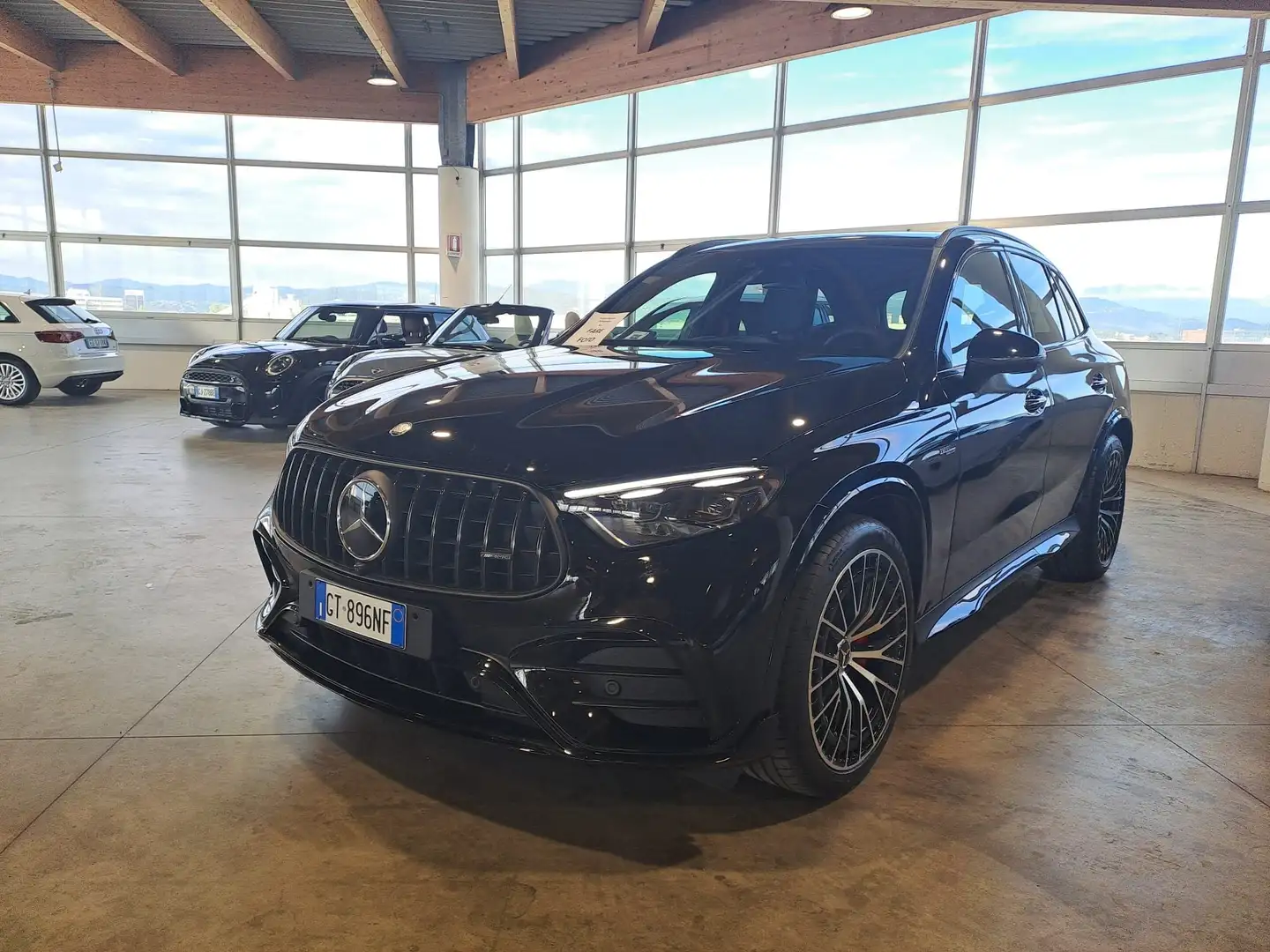 Mercedes-Benz GLC 43 AMG GLC 43 AMG Premium Plus Extra 4matic auto Noir - 1
