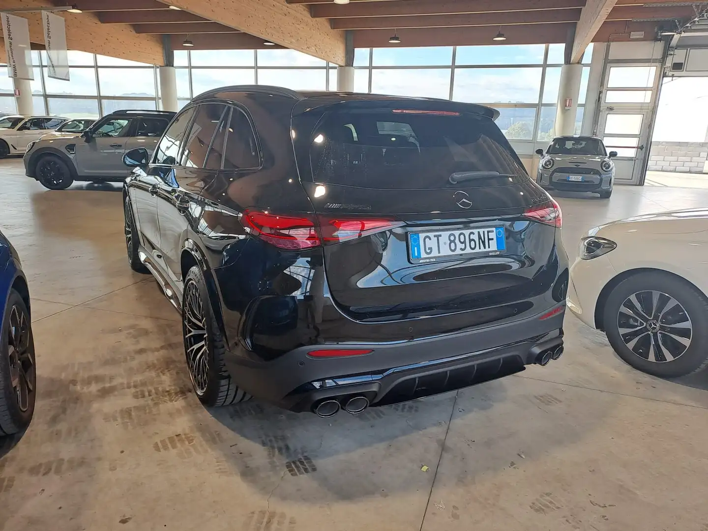 Mercedes-Benz GLC 43 AMG GLC 43 AMG Premium Plus Extra 4matic auto Noir - 2