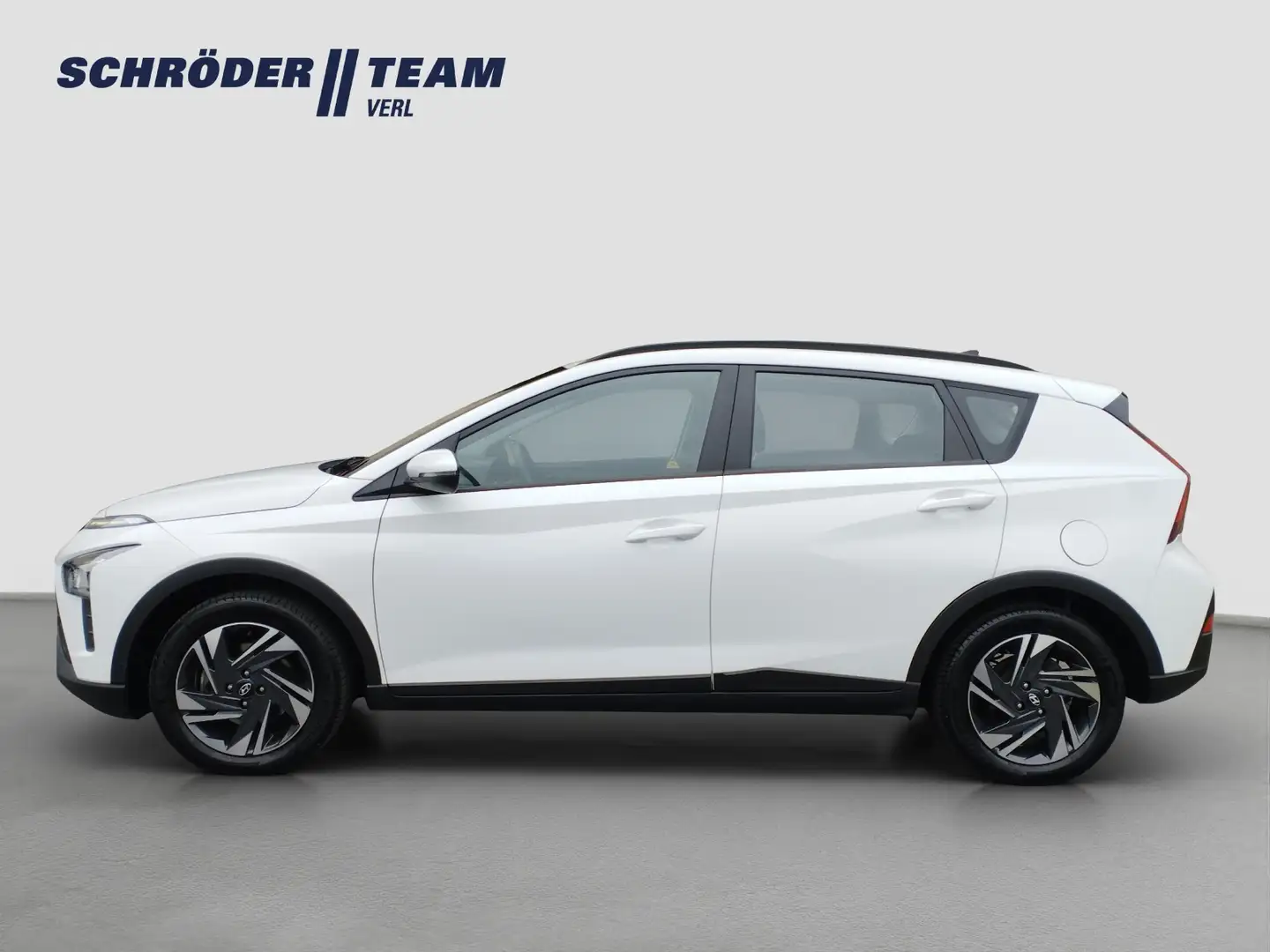 Hyundai BAYON 1.0 T-GDi Intro Edition NAVI/BOSE Weiß - 2