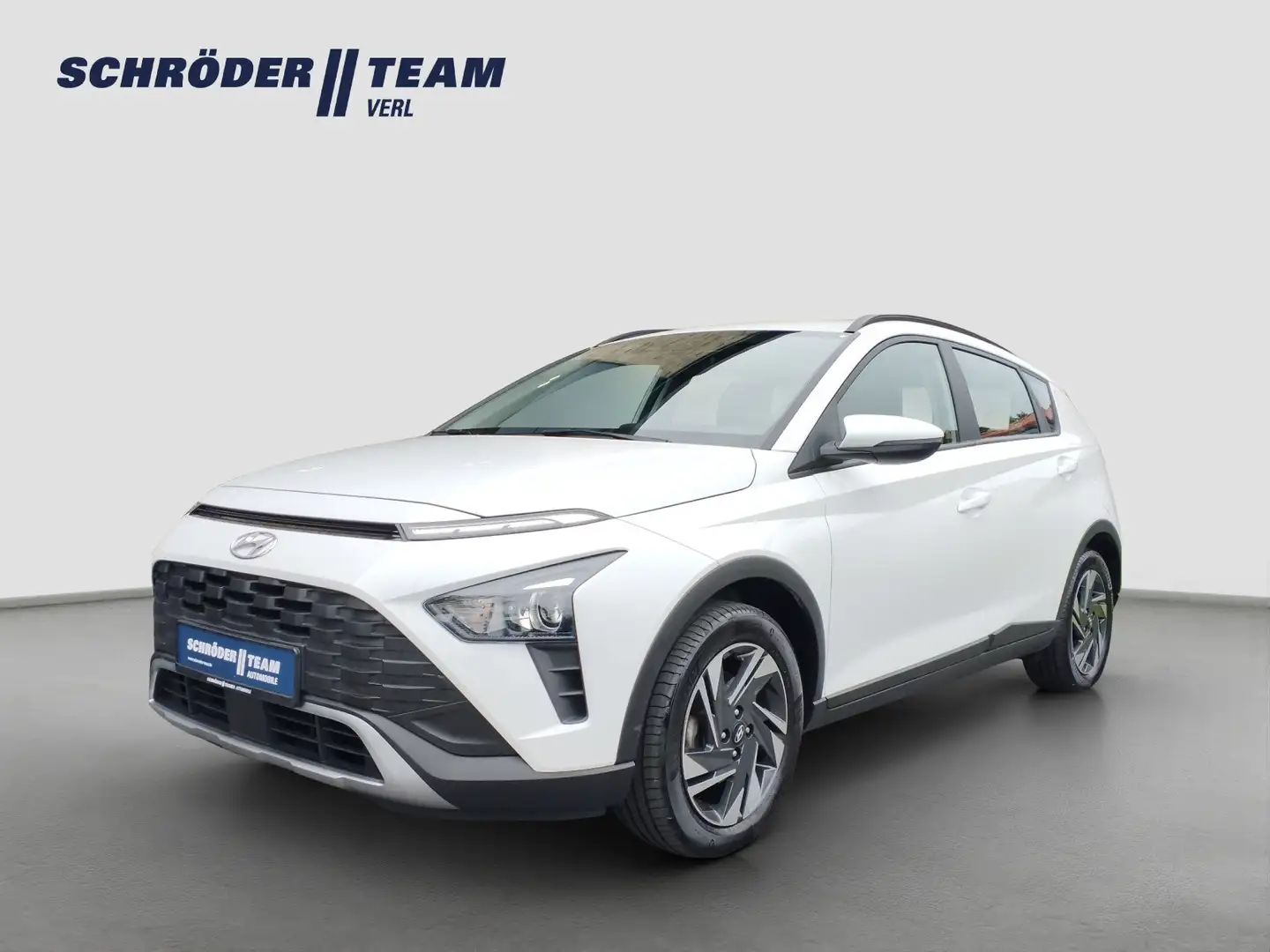 Hyundai BAYON 1.0 T-GDi Intro Edition NAVI/BOSE Weiß - 1