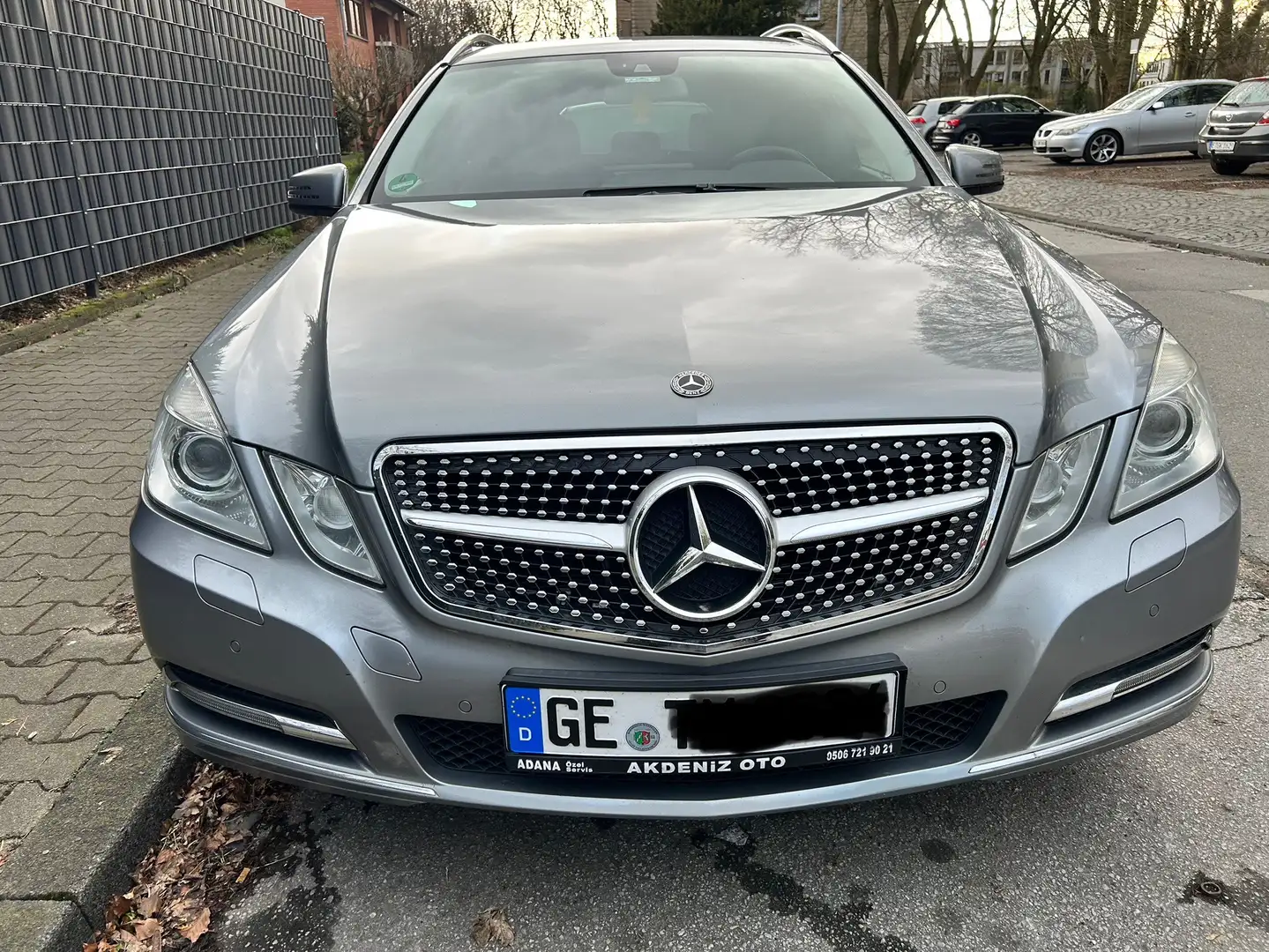 Mercedes-Benz E 250 E-Klasse CDI m TÜV tausch gg. SUV möglich Grau - 1