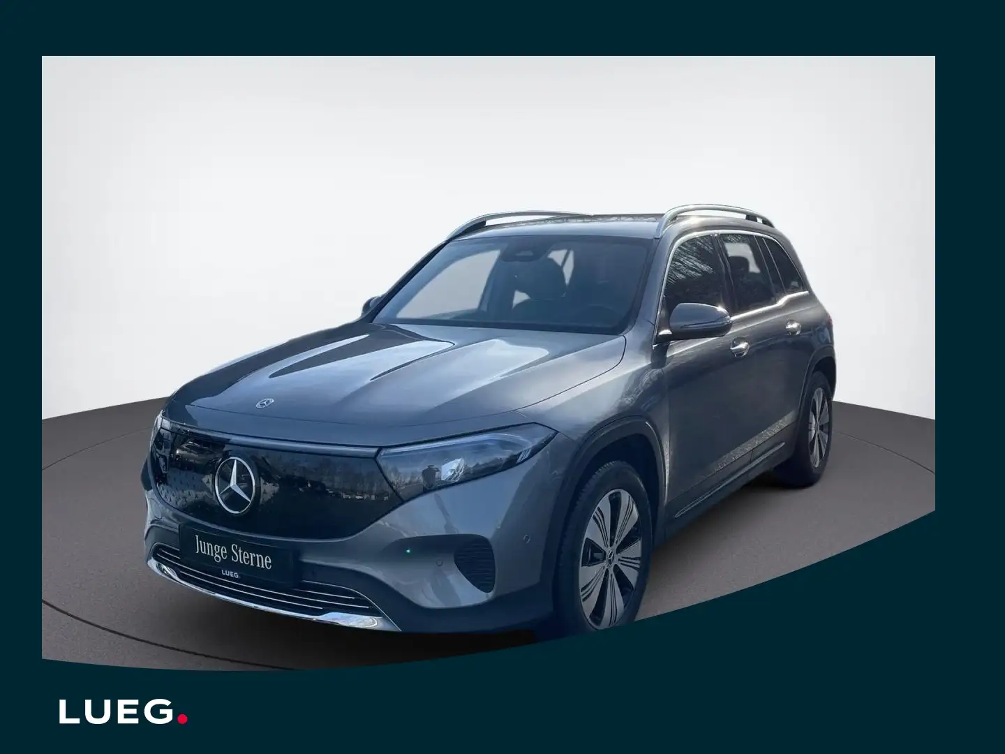 Mercedes-Benz EQB 350 4MATIC PROGESSIVE+RÜCKFKAM+AMBIENTE+LED Grau - 1