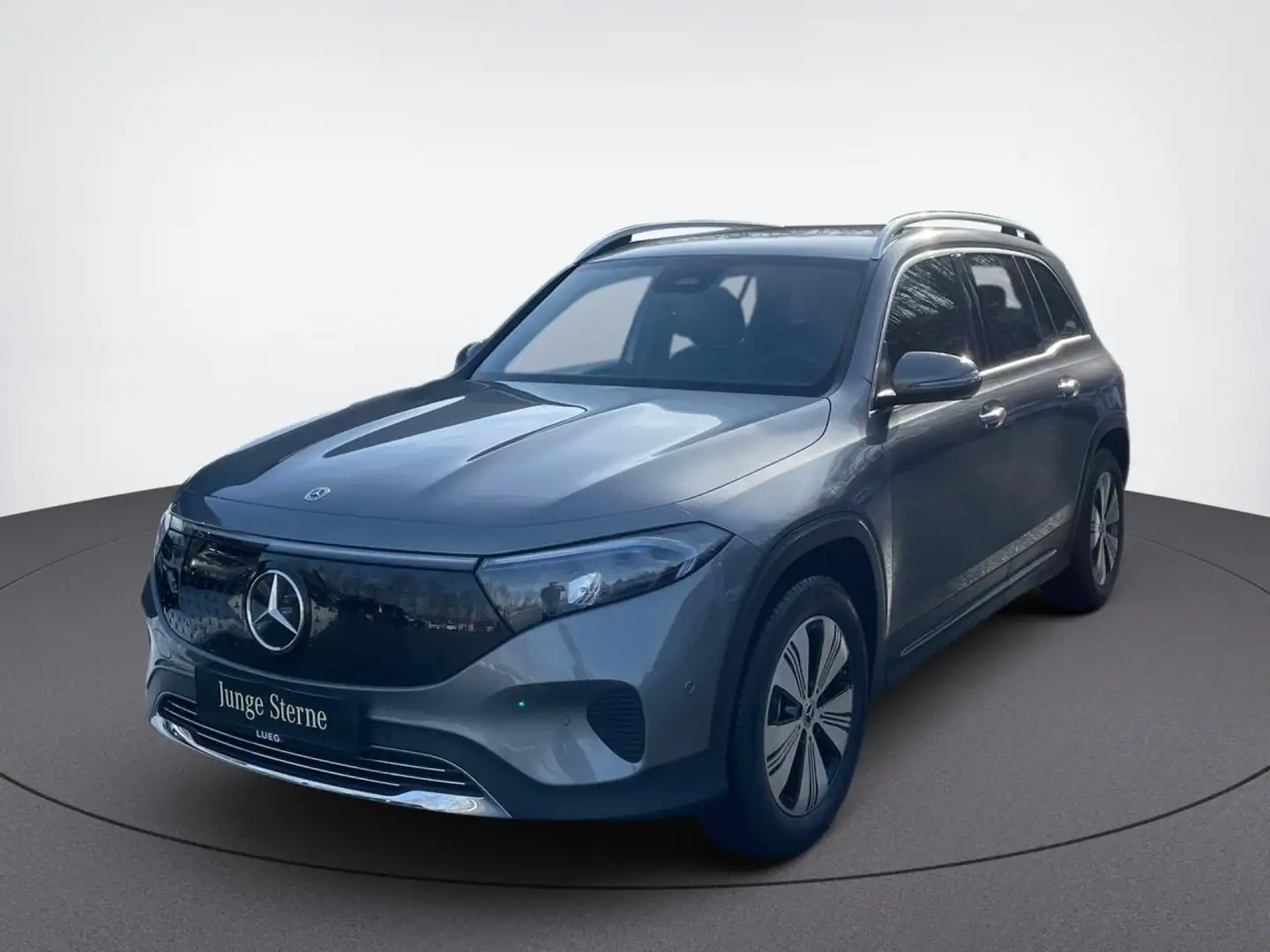 Mercedes-Benz EQB 350 4MATIC PROGESSIVE+RÜCKFKAM+AMBIENTE+LED Grau - 2