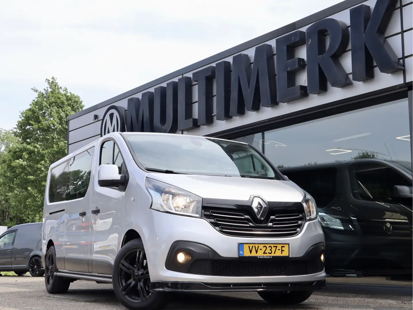 Renault Trafic 1.6 dCi DUBBELE CABINE MARGE-BTW VRIJ - 1