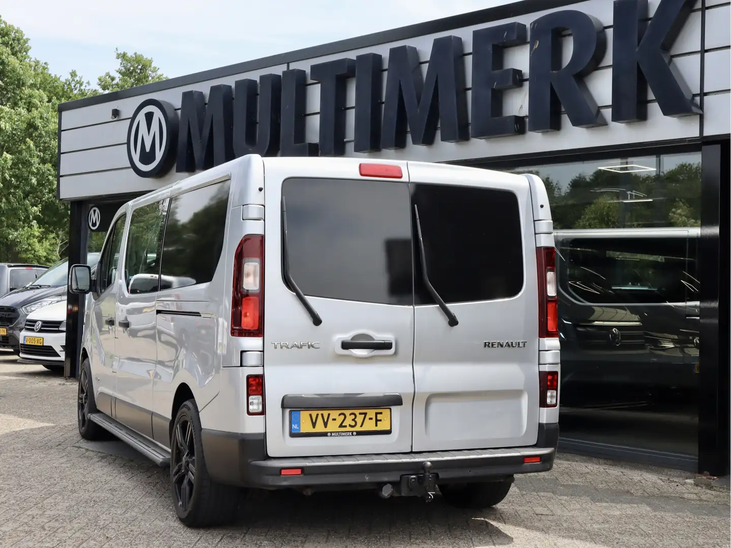 Renault Trafic 1.6 dCi DUBBELE CABINE MARGE-BTW VRIJ - 2
