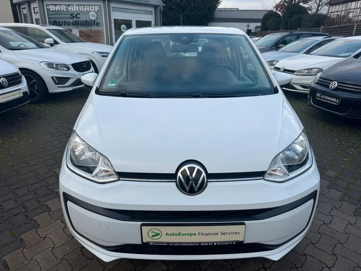 Volkswagen up! move up! Weiß - 2