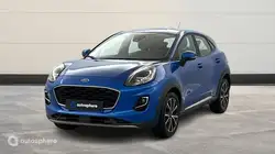Ford Puma 1.0 EcoBoost 125ch S\u0026S mHEV Titanium Powershift