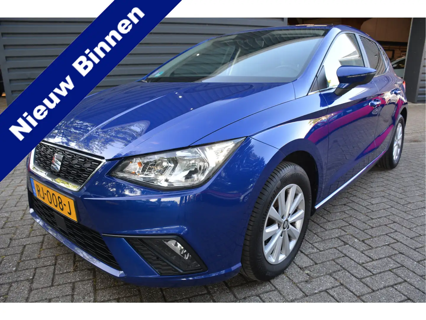 SEAT Ibiza 1.0 TSI Style Limited Edition Clima Pdc Nap Bleu - 1