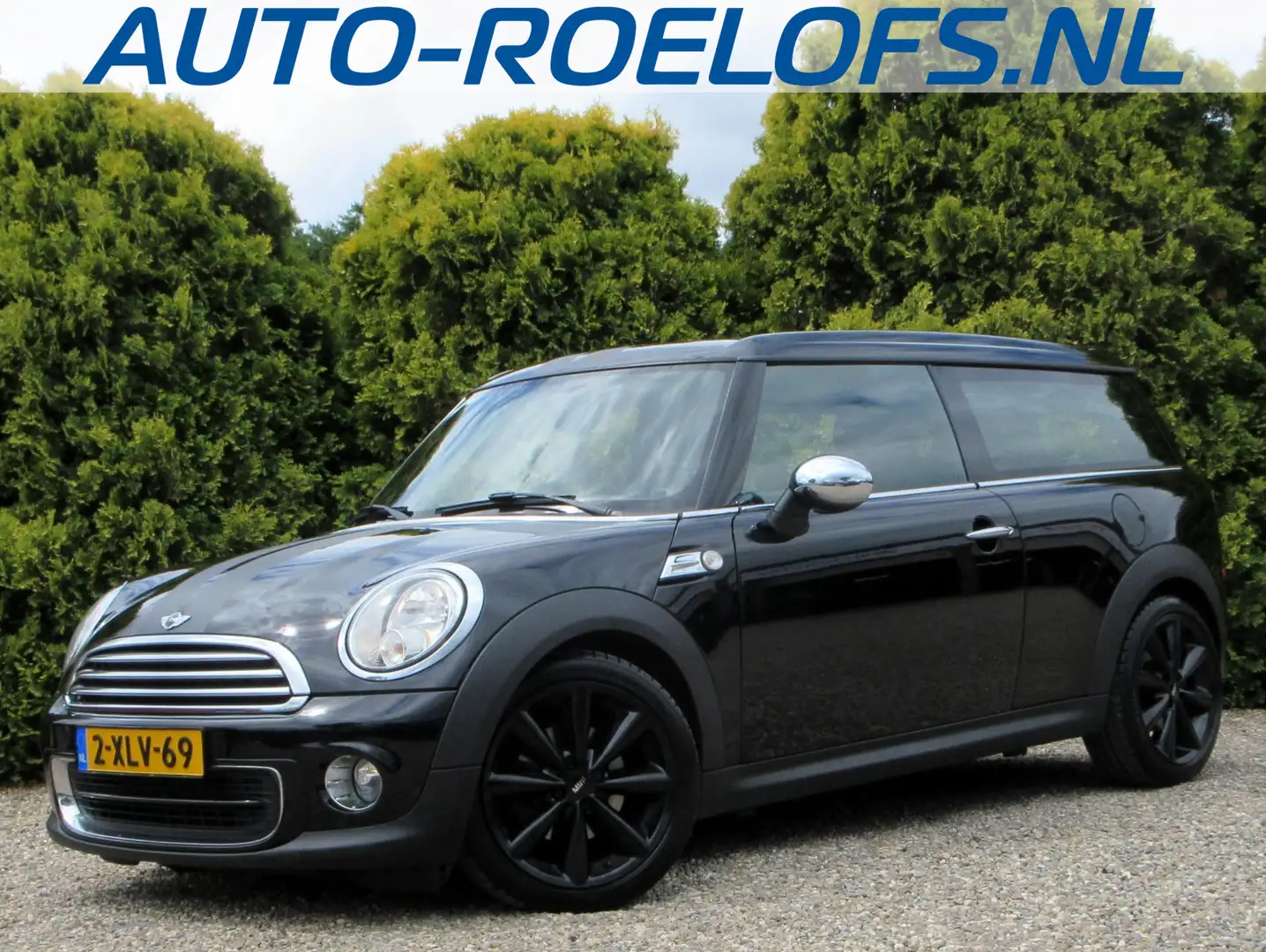 MINI One Clubman Mini 1.6 Final Ed*Navi*Cruise*Pano*dak* Zwart - 1