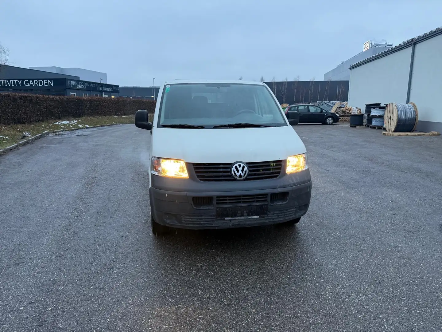 Volkswagen Transporter T5 Weiß - 1