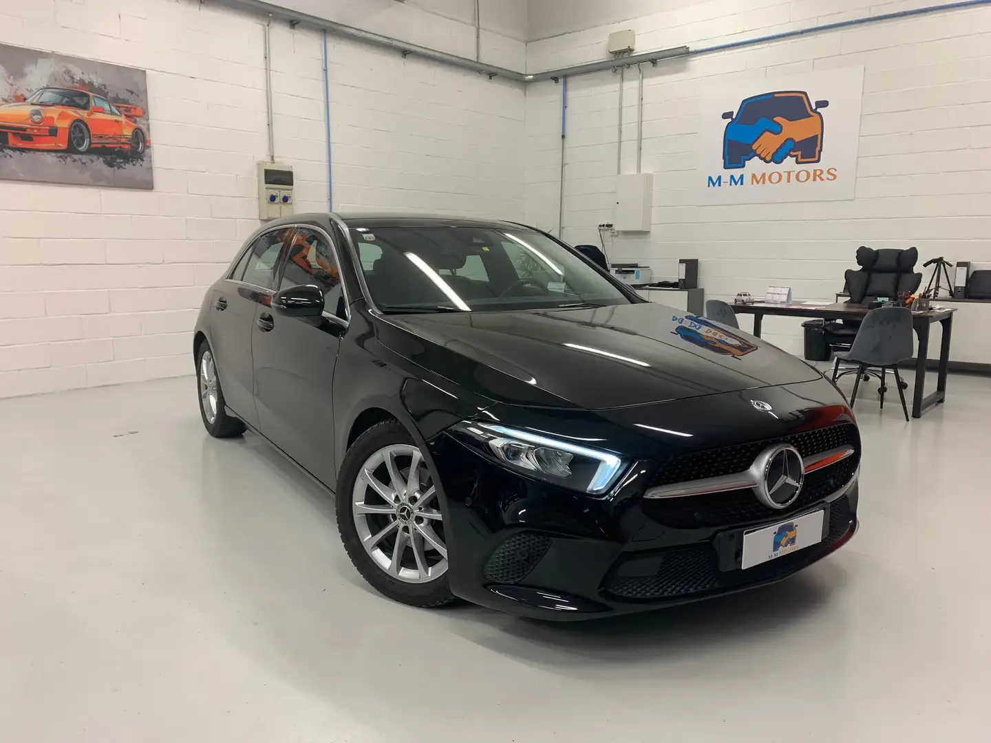 Mercedes-Benz A 160 A 160 Sport Nero - 1