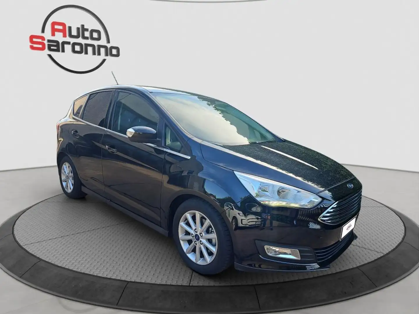 Ford C-Max 1.5 tdci Titanium X s&s 120cv Nero - 2