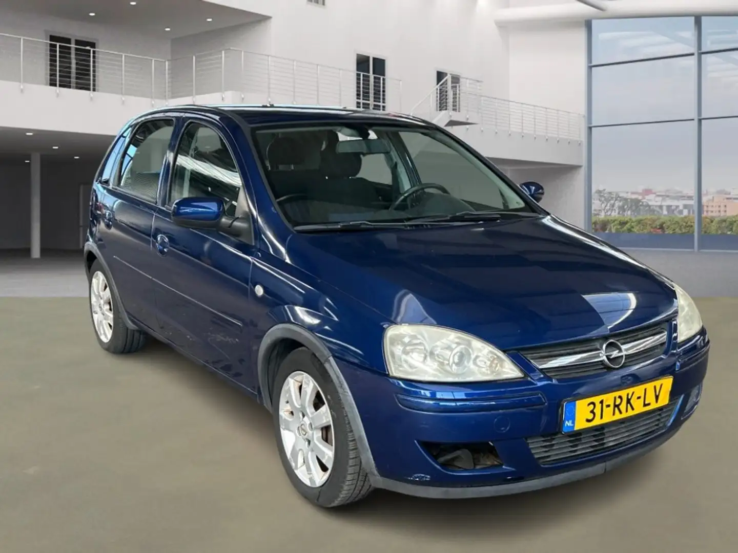 Opel Corsa 1.4-16V Full Rhythm/ORIGINEEL NAP Blau - 1