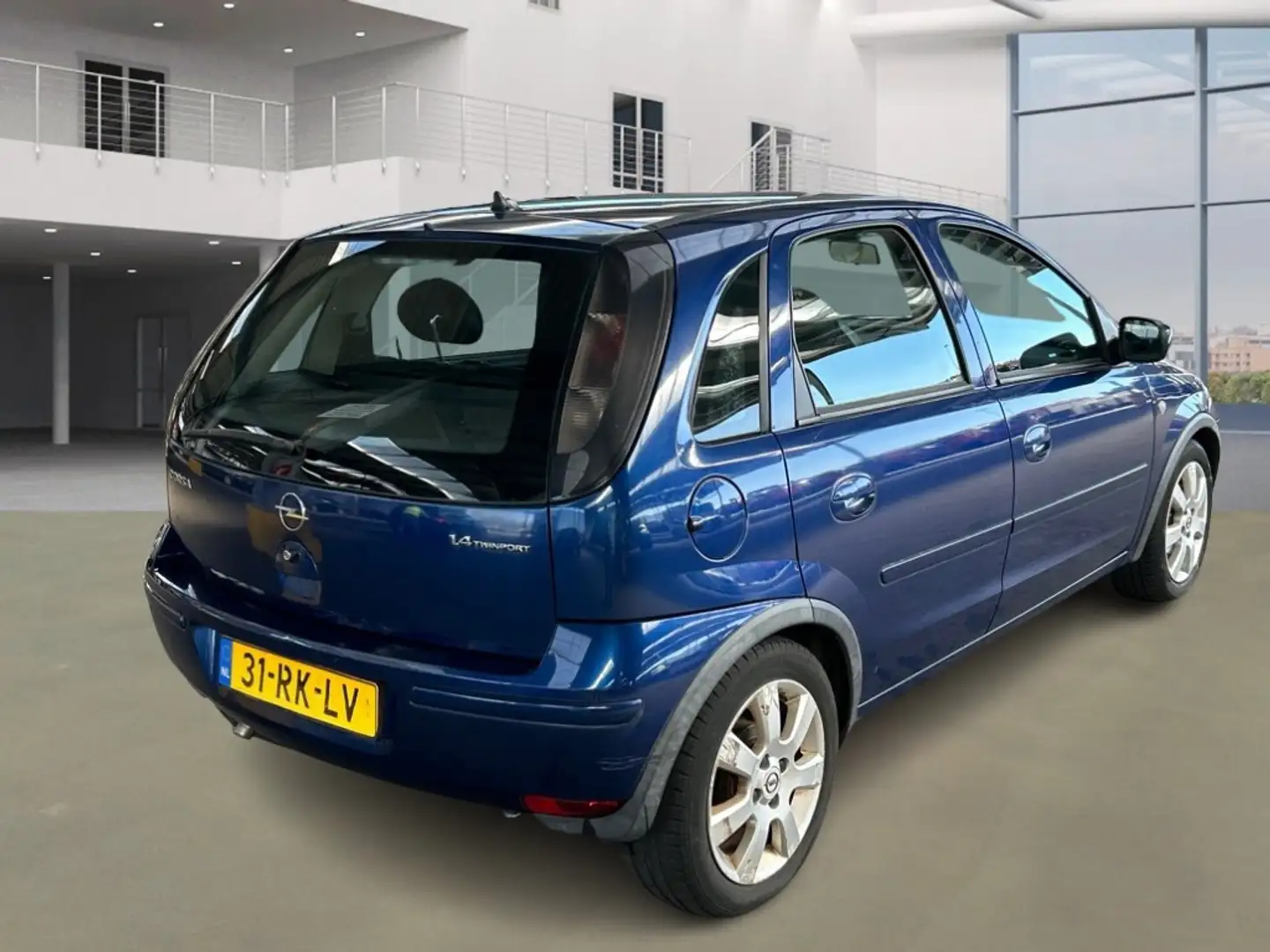 Opel Corsa 1.4-16V Full Rhythm/ORIGINEEL NAP Blau - 2