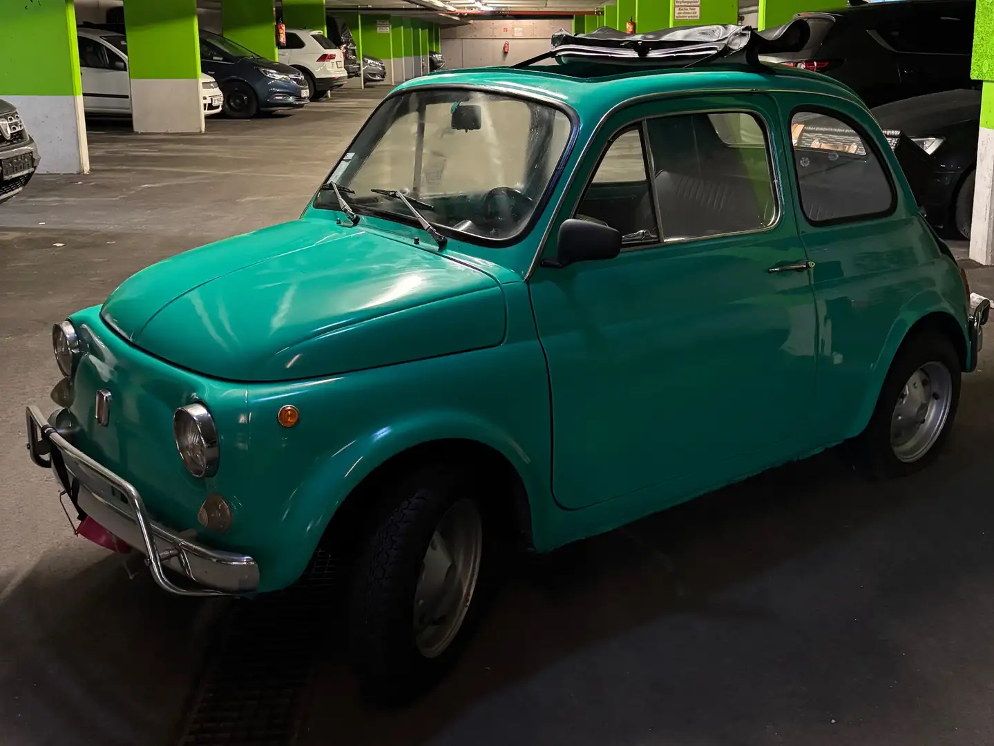 Fiat Sonstige 500L Grün - 1