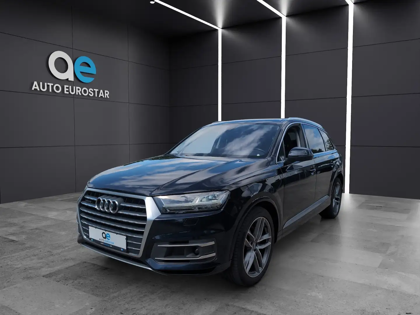 Audi Q7 3.0 qu.*Matrix*Luft*B&O*Nacht*HUD*Pano*StHz Bleu - 1