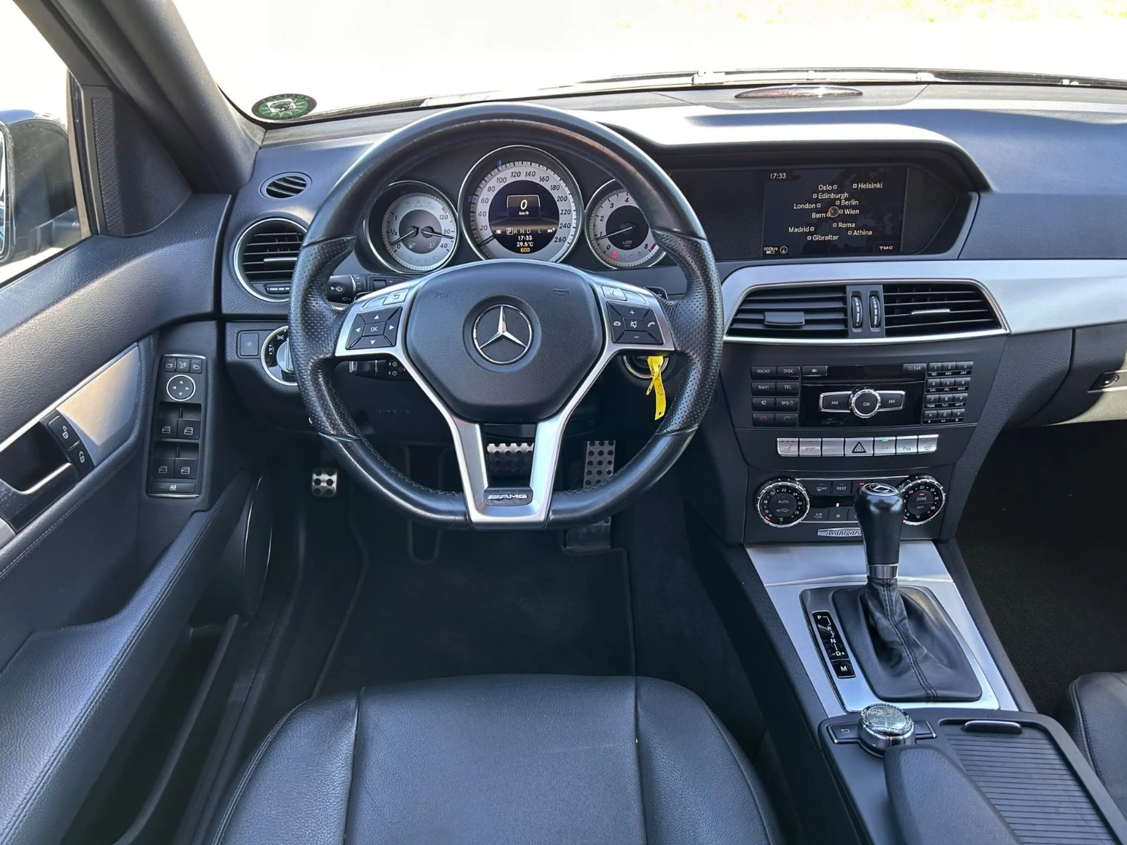 Mercedes-Benz C 250 CGI Avantgarde AMG Paket Harman Kardon — photo 9