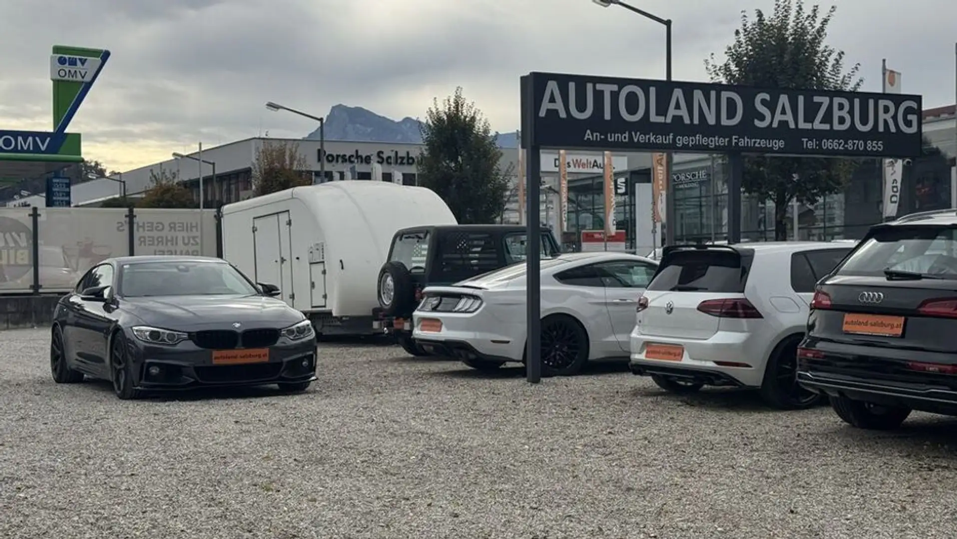 BMW 435 i *REMUS* M-Paket* Harman Kardon* OLED Grau - 2