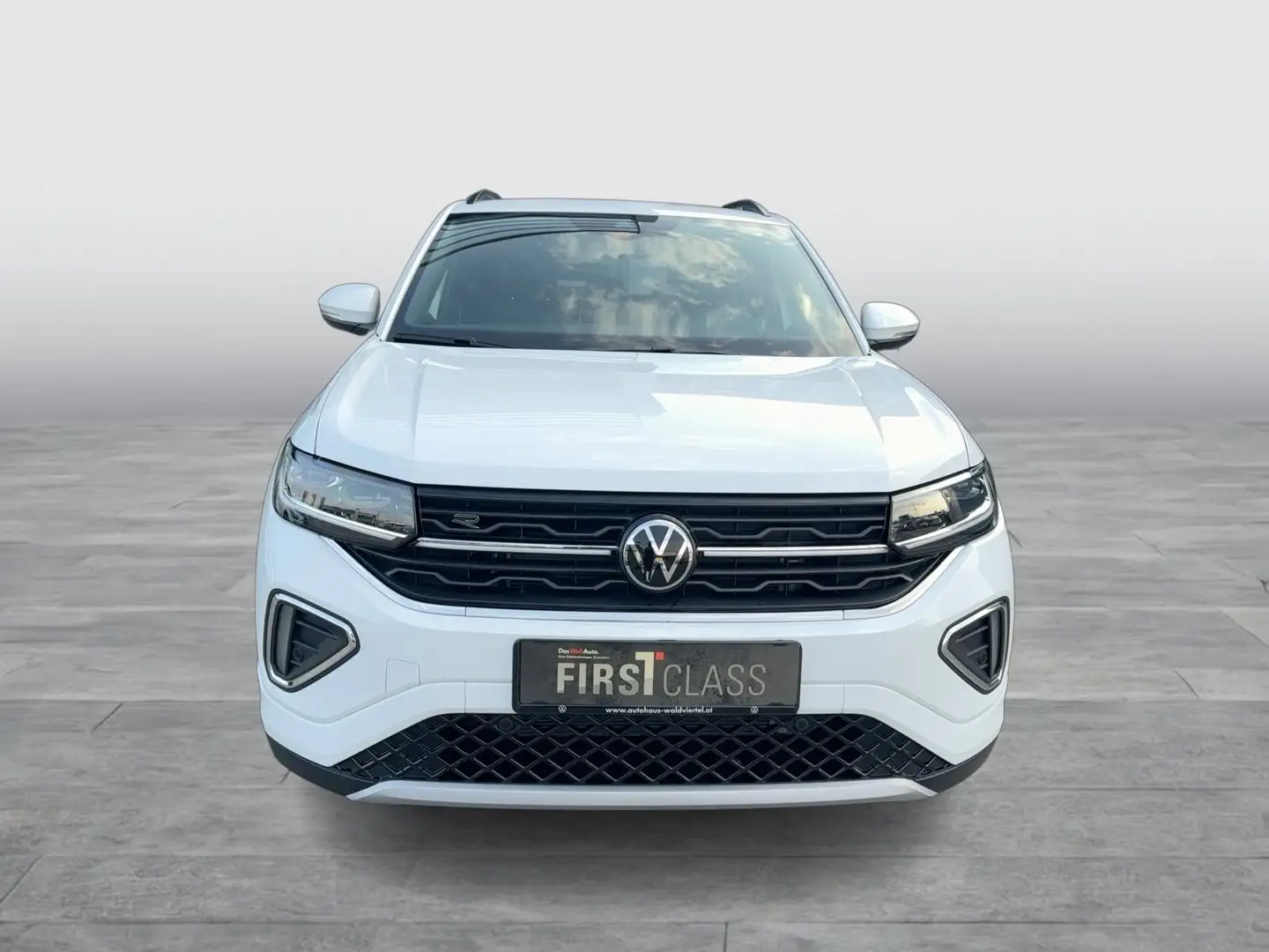 Volkswagen T-Cross Sport TSI DSG Weiß - 2
