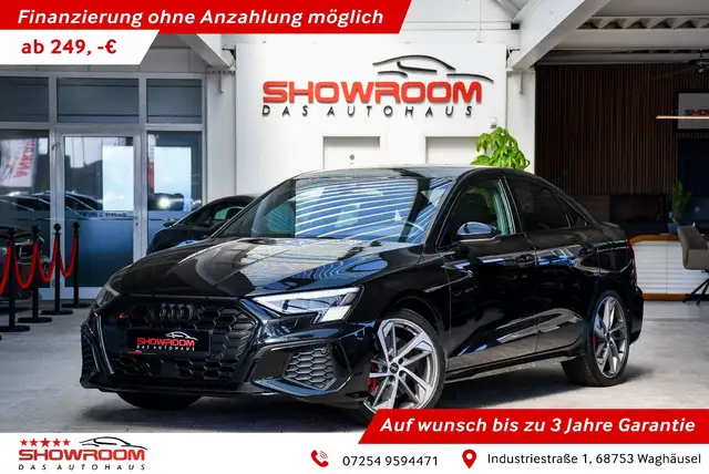 Audi S3 Limo 2.0 TFSI quattro BangOlufsen Carbon ACC