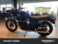 Triumph Bonneville T100 Stealth Edition Blauw - thumbnail 3