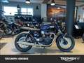 Triumph Bonneville T100 Stealth Edition Blauw - thumbnail 1