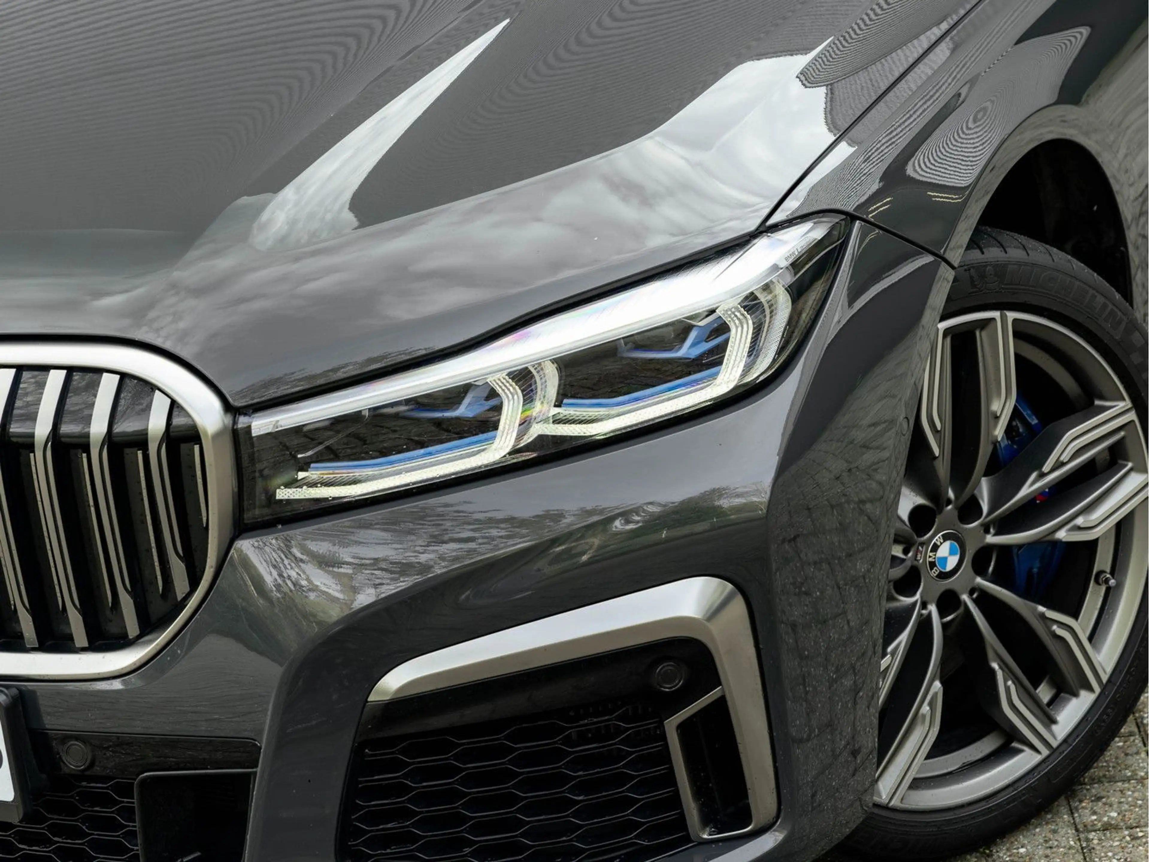 BMW 760 7-serie M760Li xDrive - M-Sport - Bowers & — photo 10
