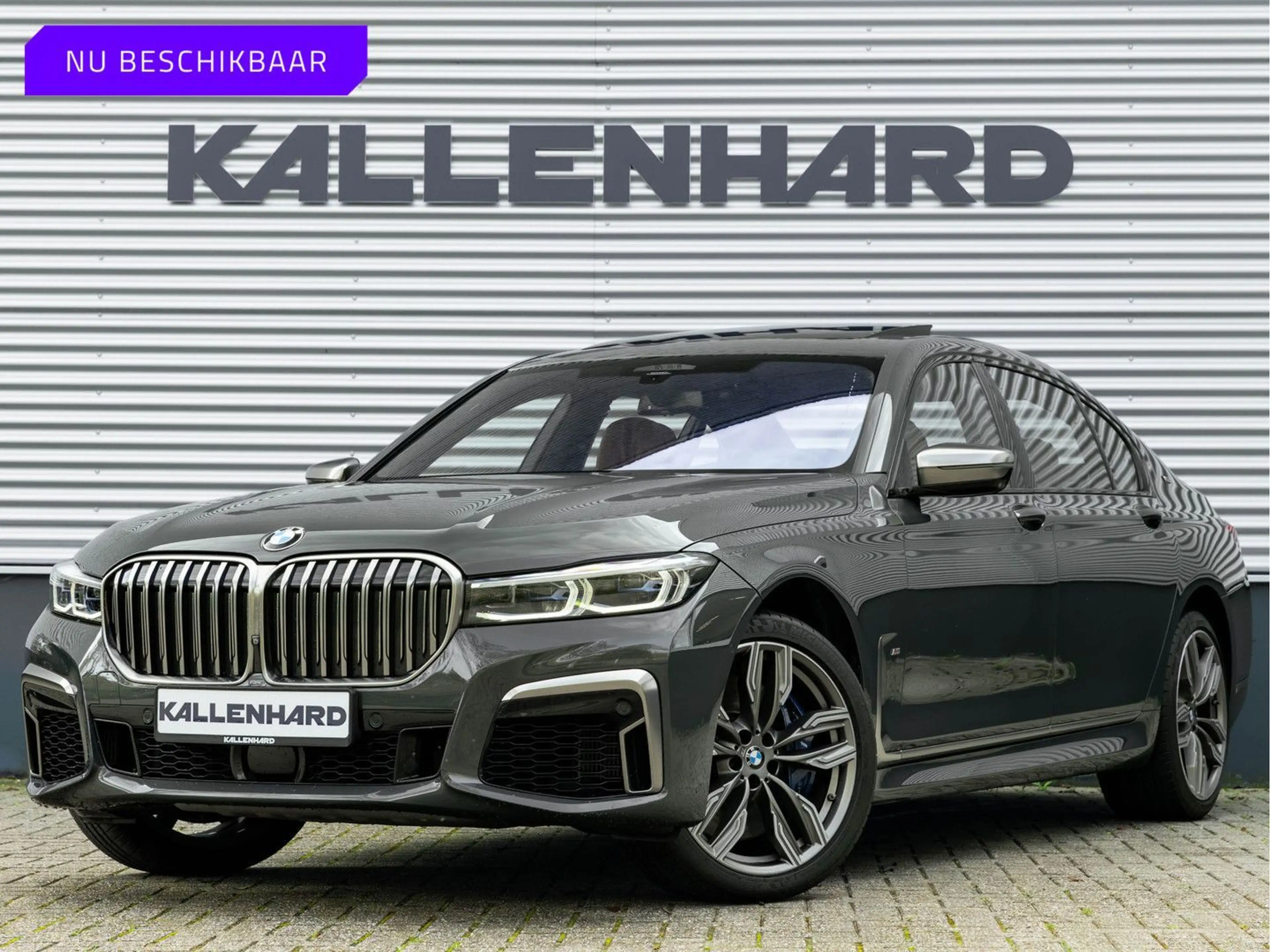 BMW 760 7-serie M760Li xDrive - M-Sport - Bowers &