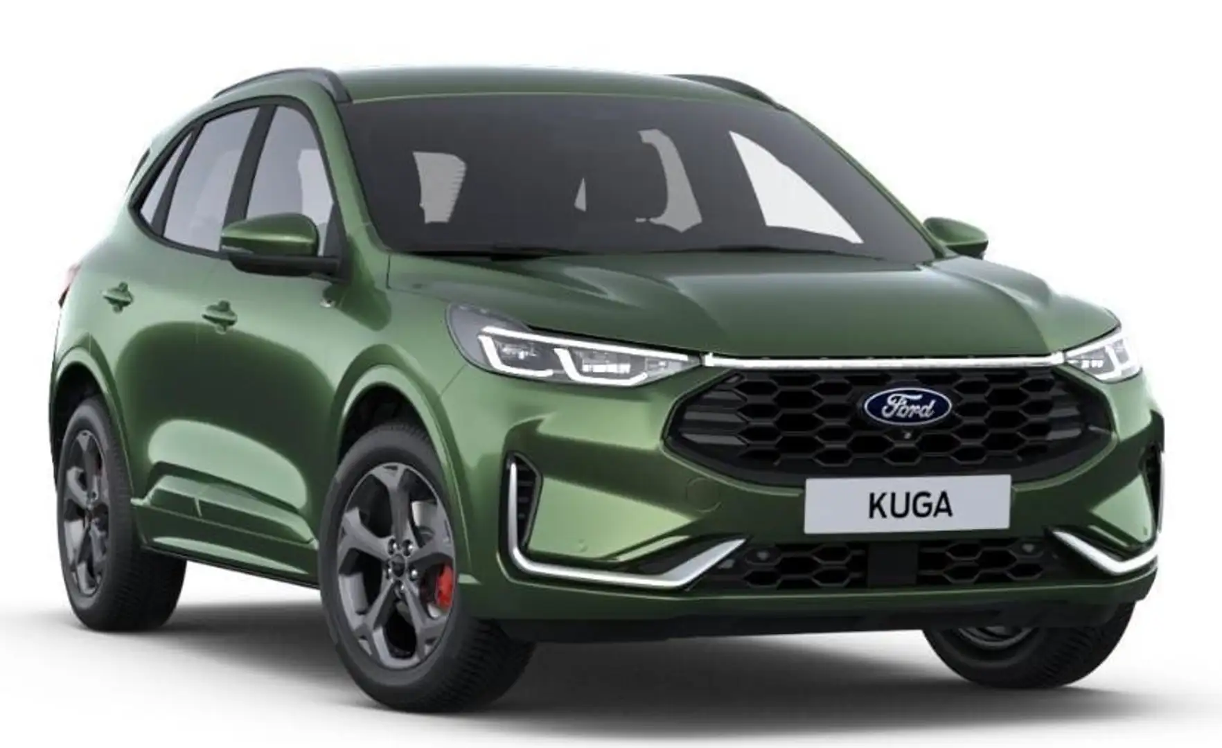 Ford Kuga ST-Line X 2.5 Duratec 4x4+Anhängerkupplung 135 ... Grün - 1