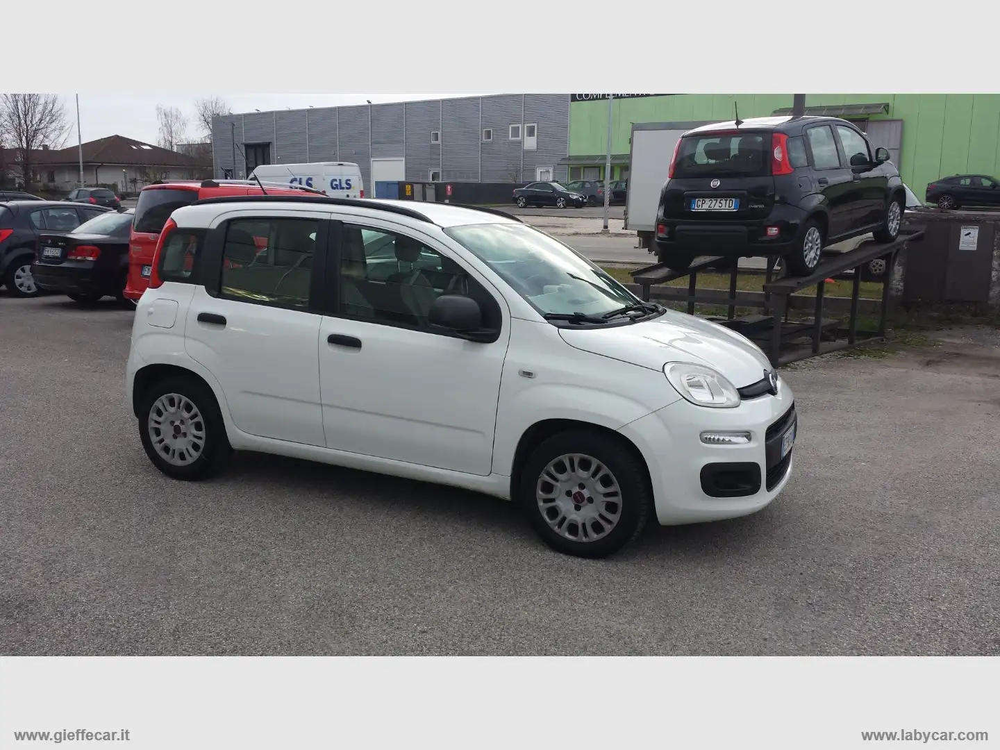 Fiat Panda 1.2 Easy Weiß - 2