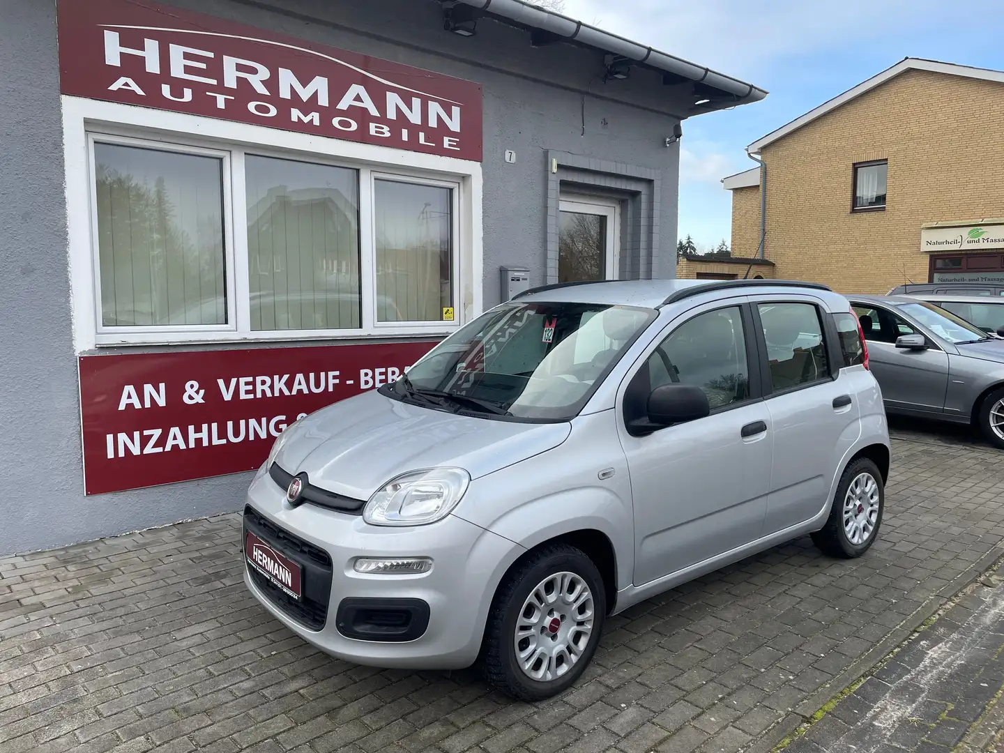 Fiat Panda My Panda Silber - 1