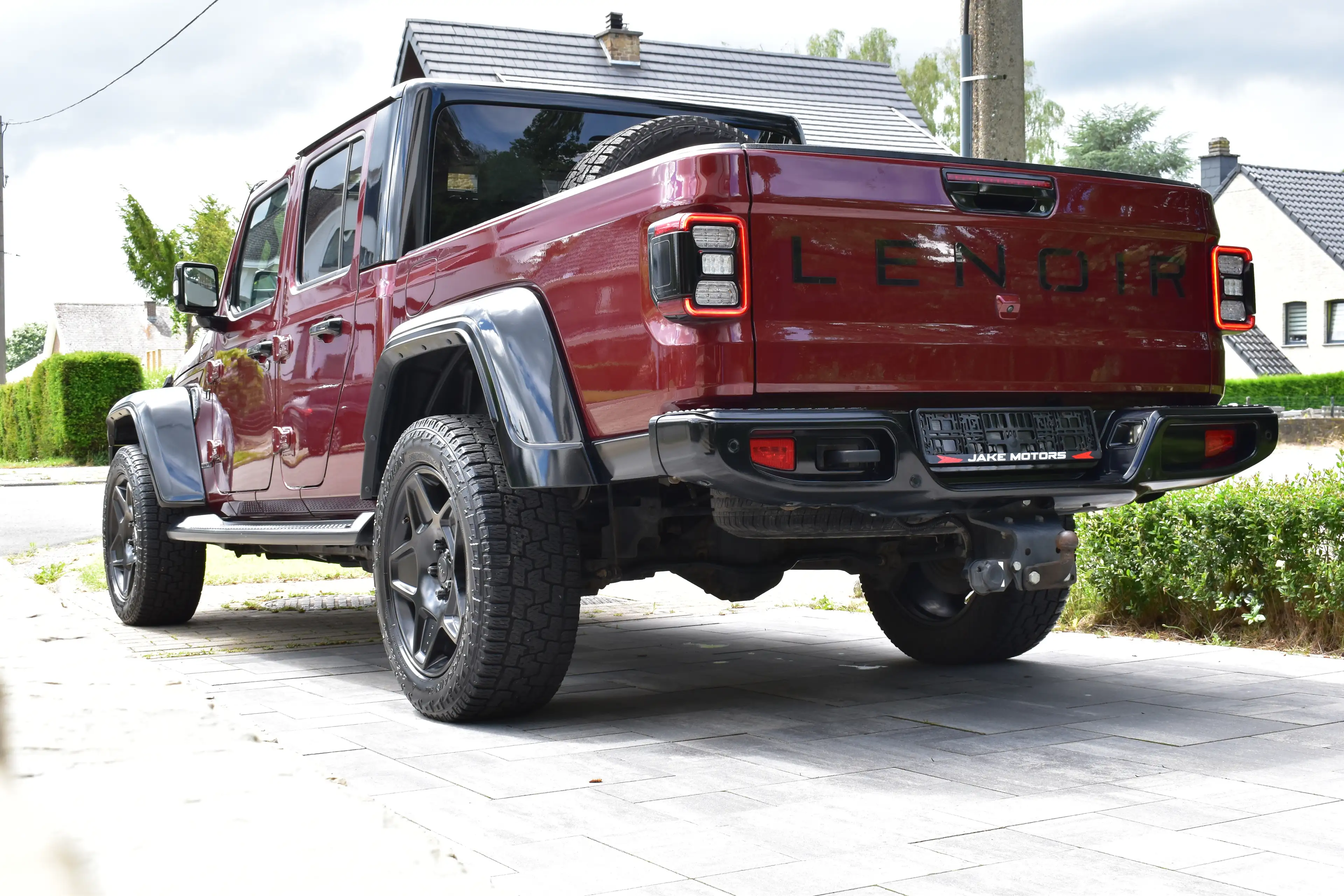 Jeep Gladiator Gladiator 3.0 V6 4WD ATX Sport ** LENOIR** — photo 3