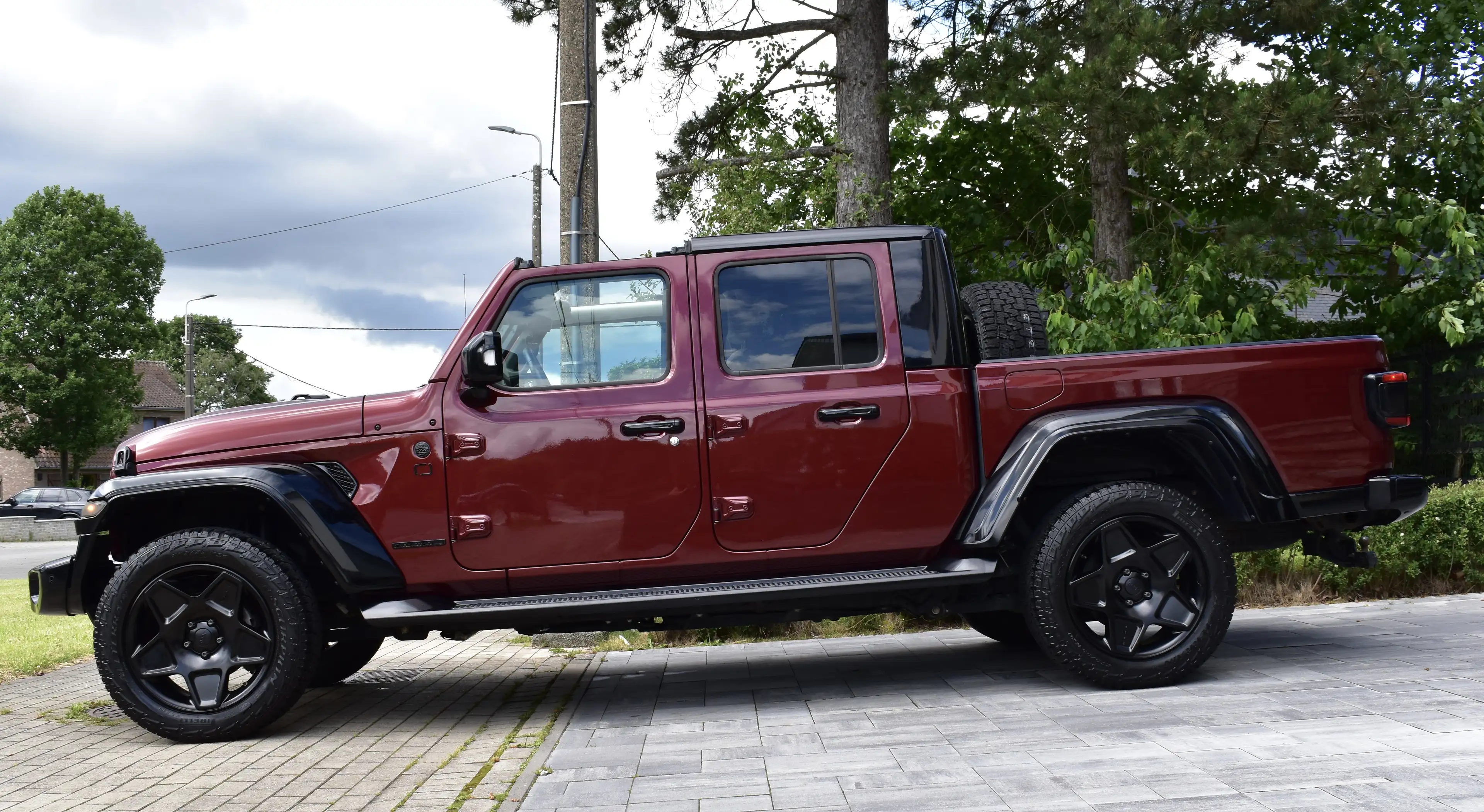 Jeep Gladiator Gladiator 3.0 V6 4WD ATX Sport ** LENOIR** — photo 2