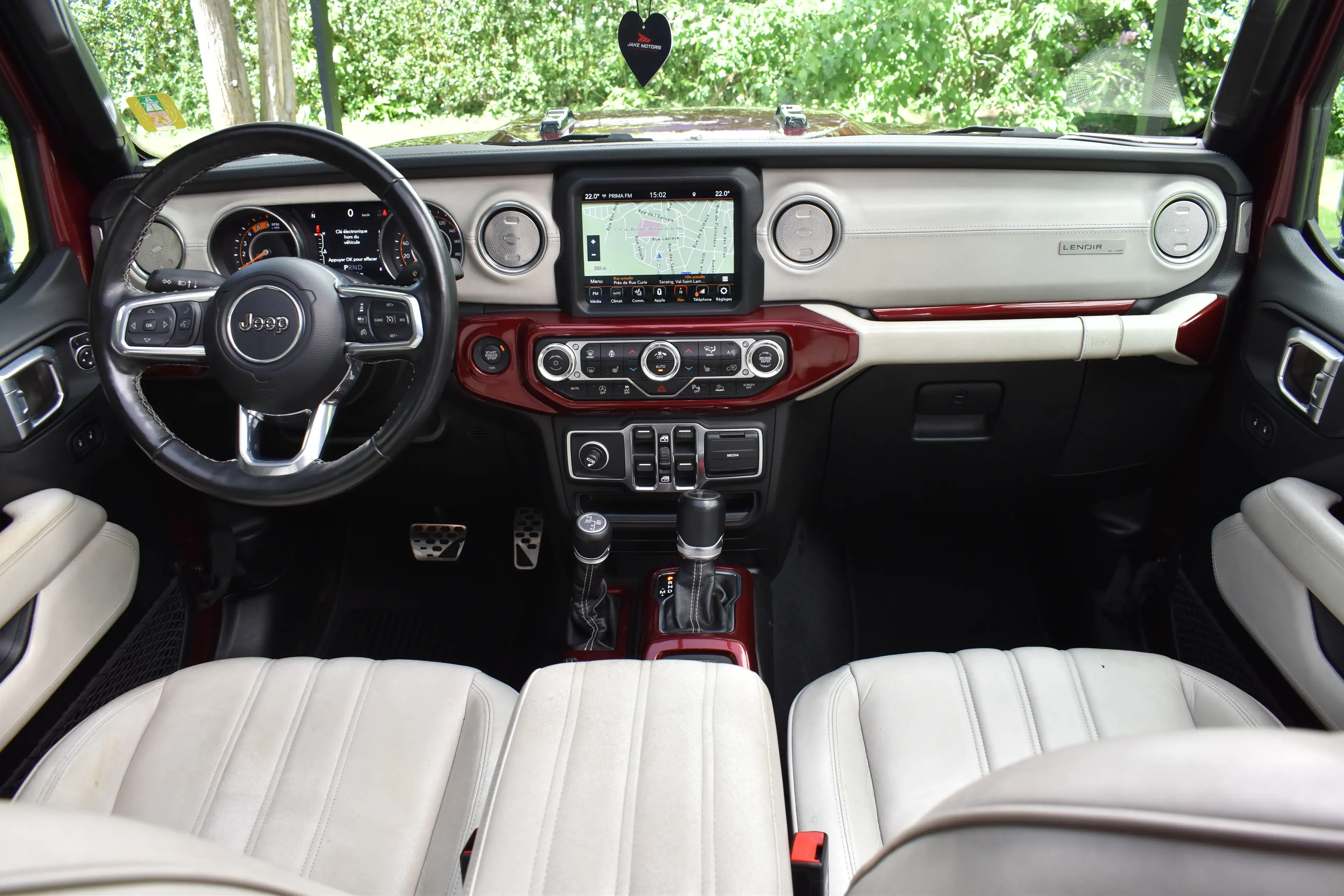 Jeep Gladiator Gladiator 3.0 V6 4WD ATX Sport ** LENOIR** — photo 15