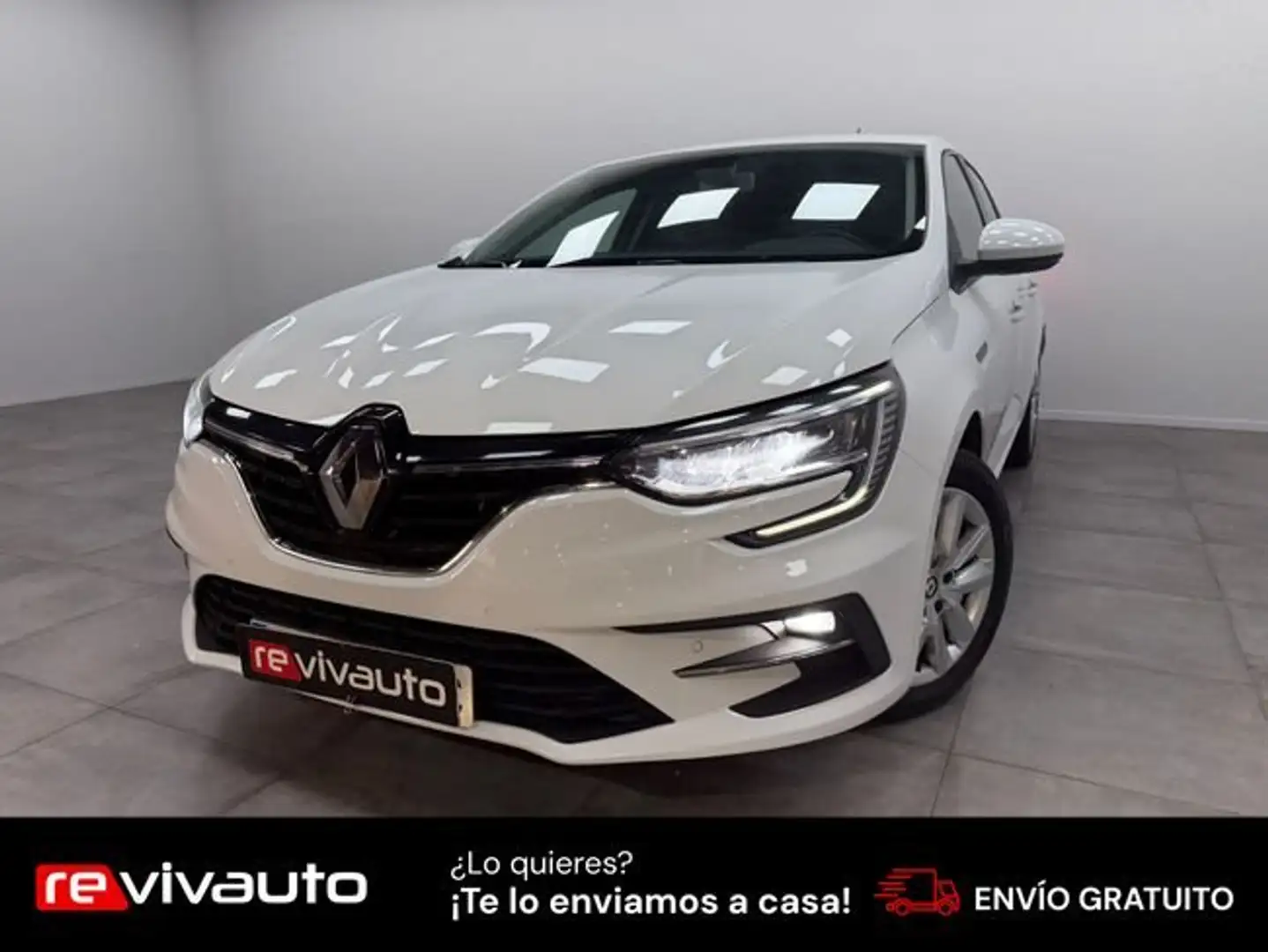 Renault Megane 1.5dCi Blue Business 85kW Blanco - 1