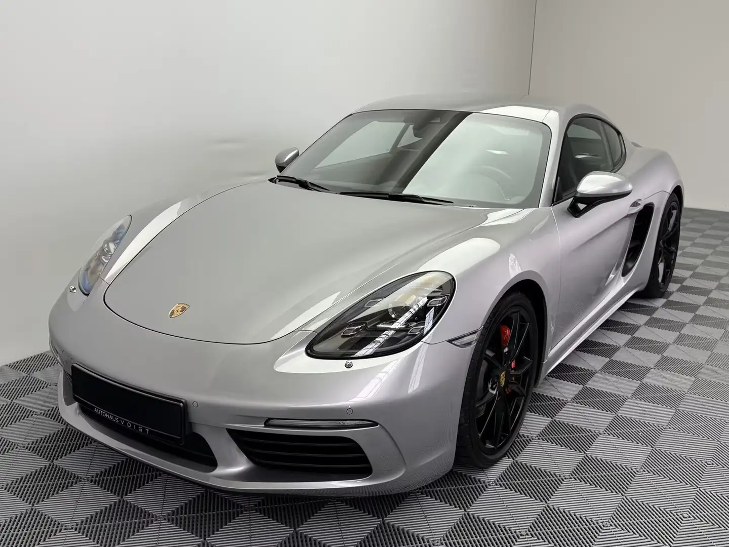 Porsche Cayman *718 Cayman 2.5 S 350cv pdk SCARICO+BOSE+PASM Argento - 1