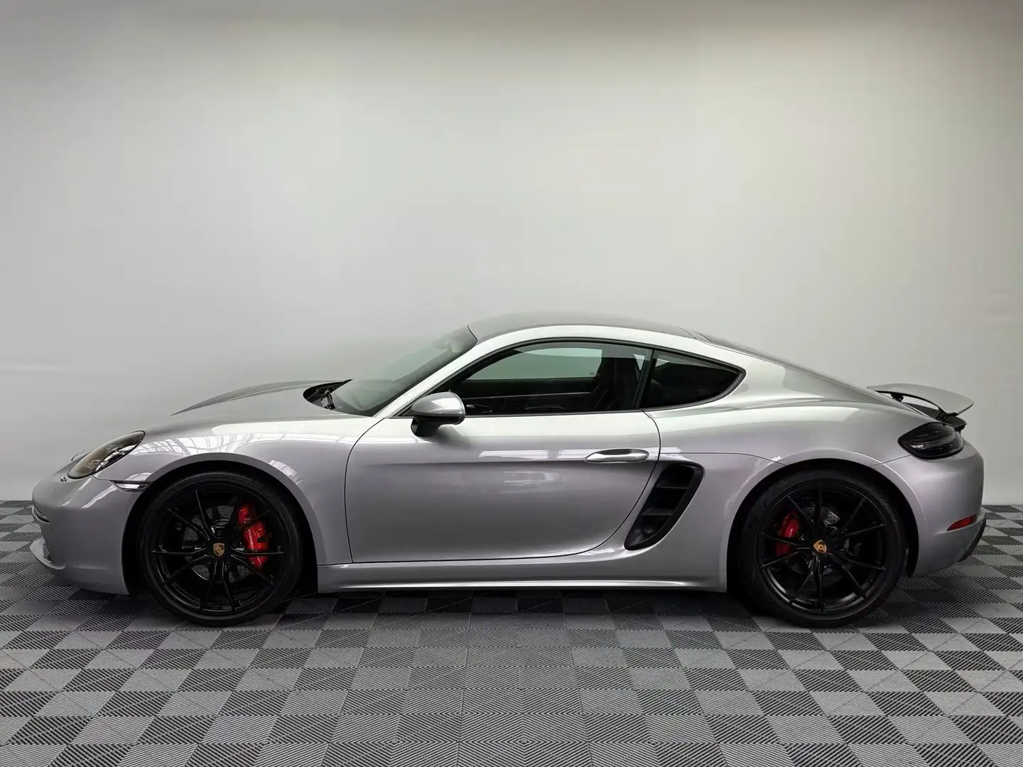 Porsche Cayman *718 Cayman 2.5 S 350cv pdk SCARICO+BOSE+PASM Argento - 2