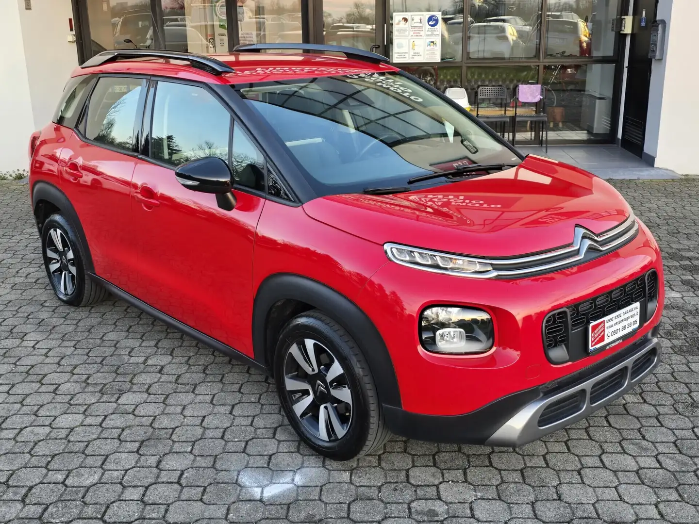 Citroen C3 Aircross C3 Aircross PureTech 110 S&S Shine Rosso - 2