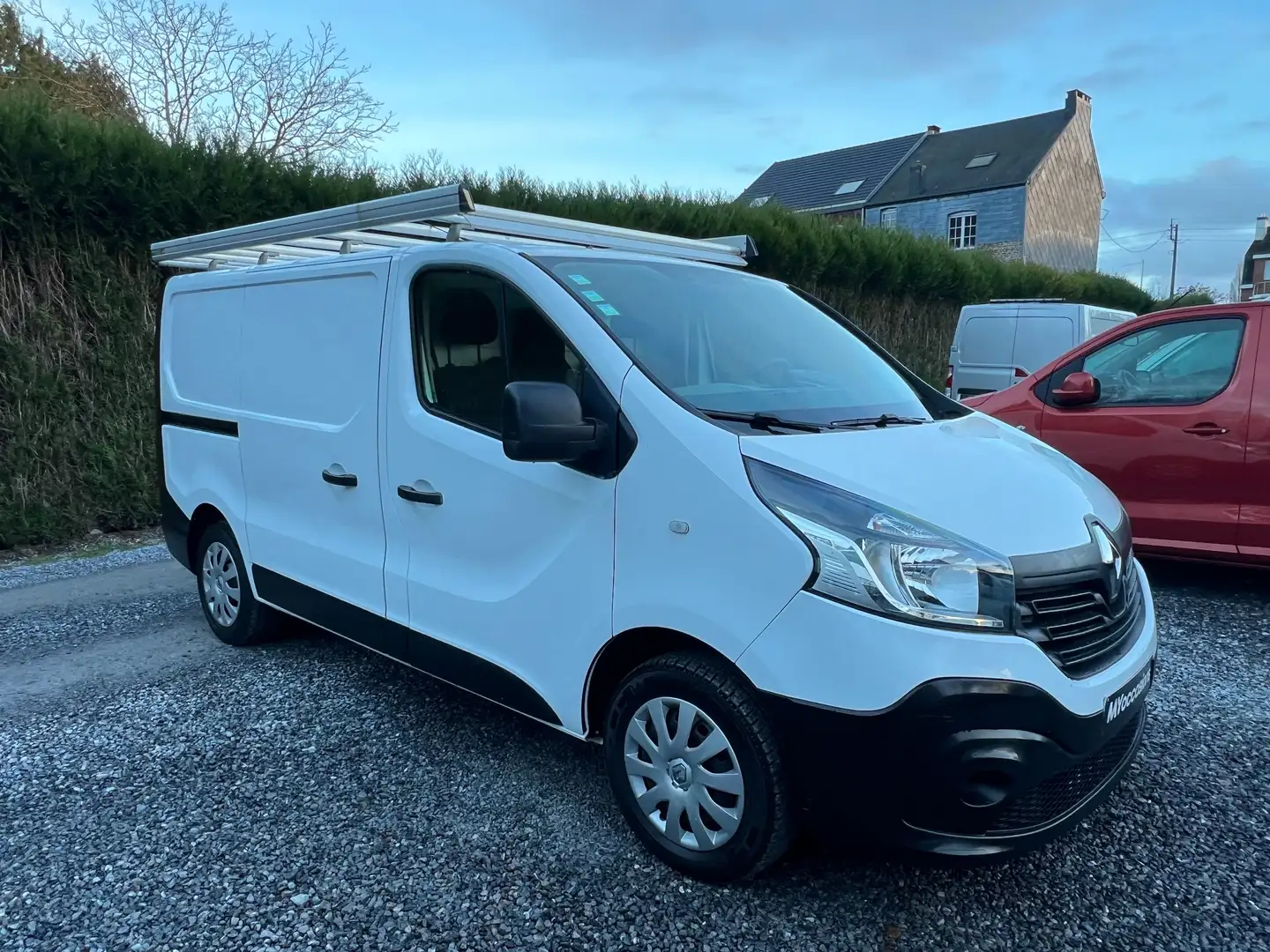 Renault Trafic 1.6 dCi - L1H1 - UTILITAIRE - 51.000 KM - A VOIR Bianco - 2