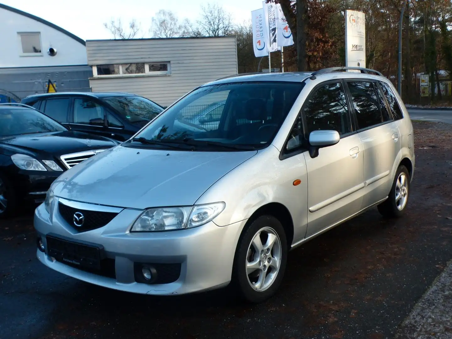 Mazda Premacy 1.9 Klima Alu Schalt Silber - 1