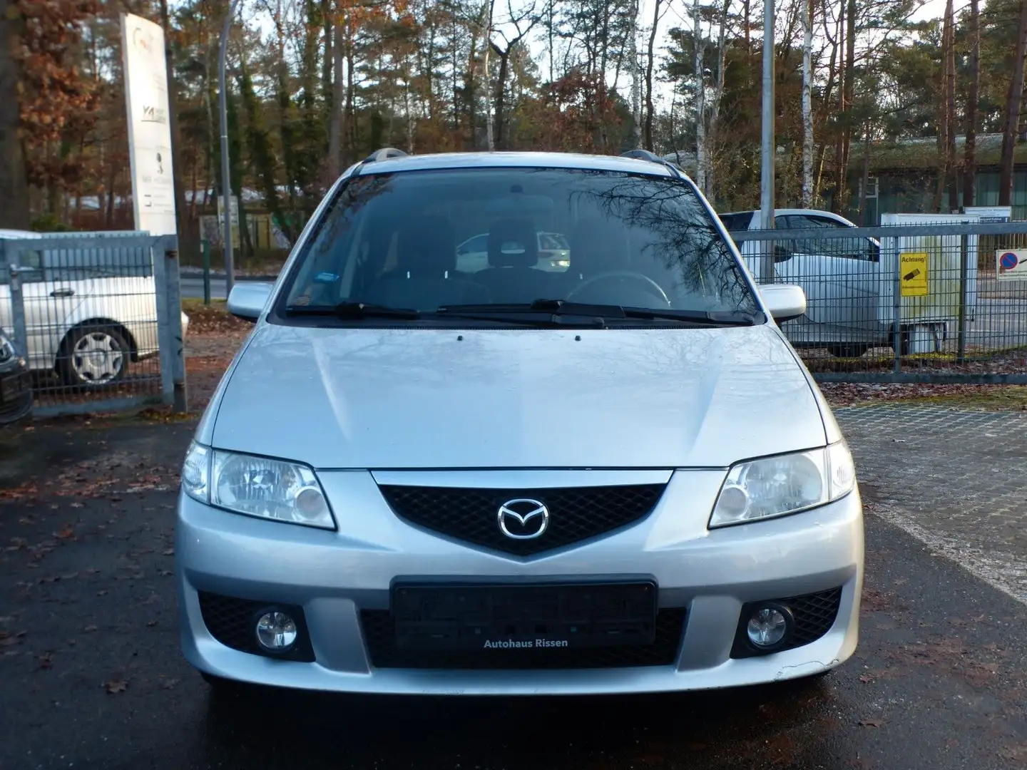 Mazda Premacy 1.9 Klima Alu Schalt Silber - 2