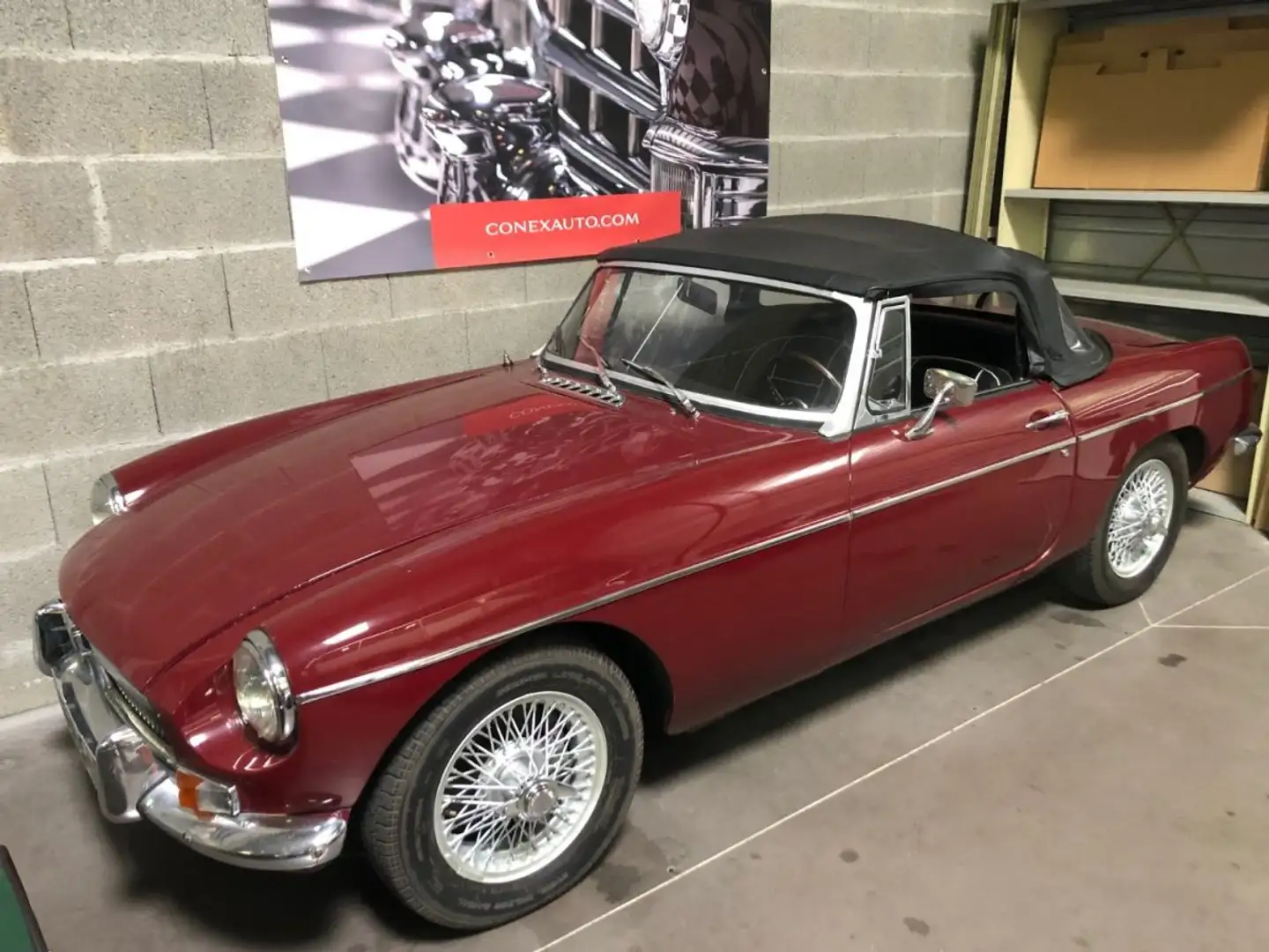 MG MGB Zlatá - 1