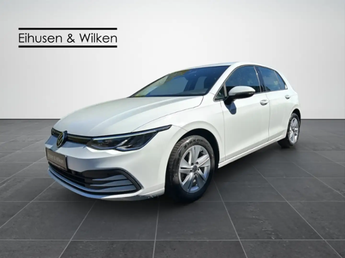 Volkswagen Golf VIII 2.0+TDI+LIFE+LED+ACC+NAVI+SHZ+ Blanco - 2