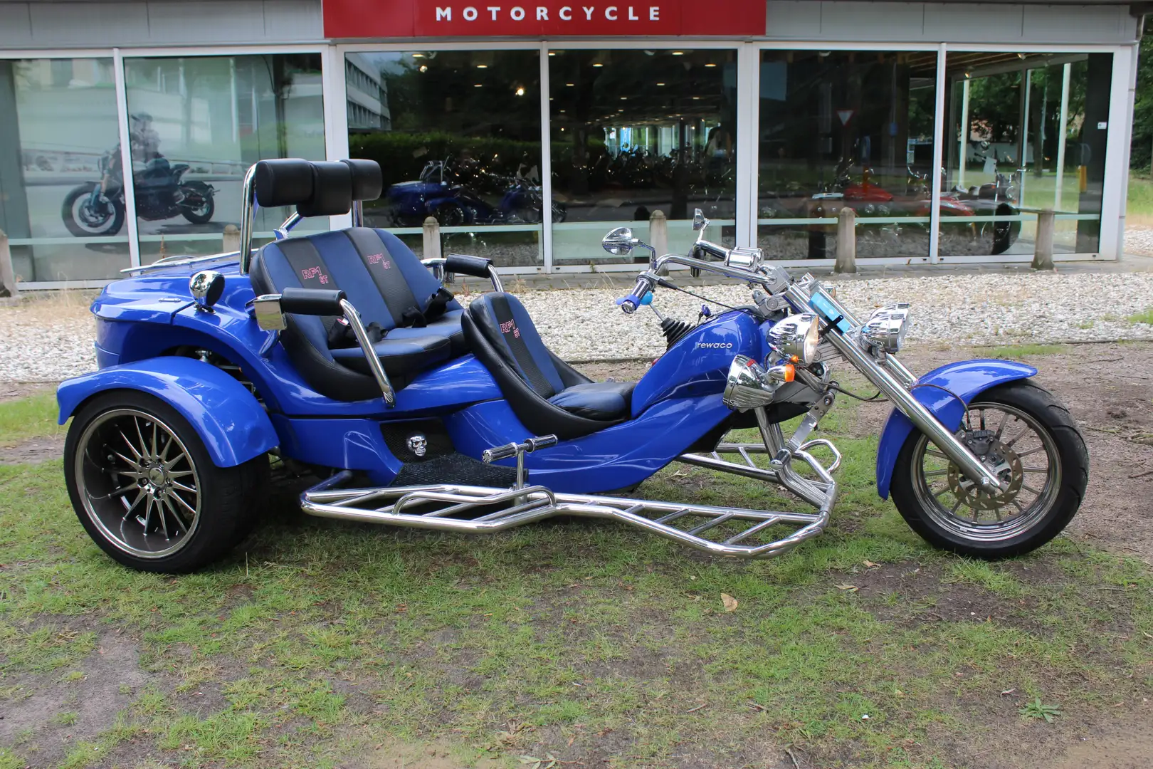 Rewaco RF1 ST-3 Trike Blau - 1