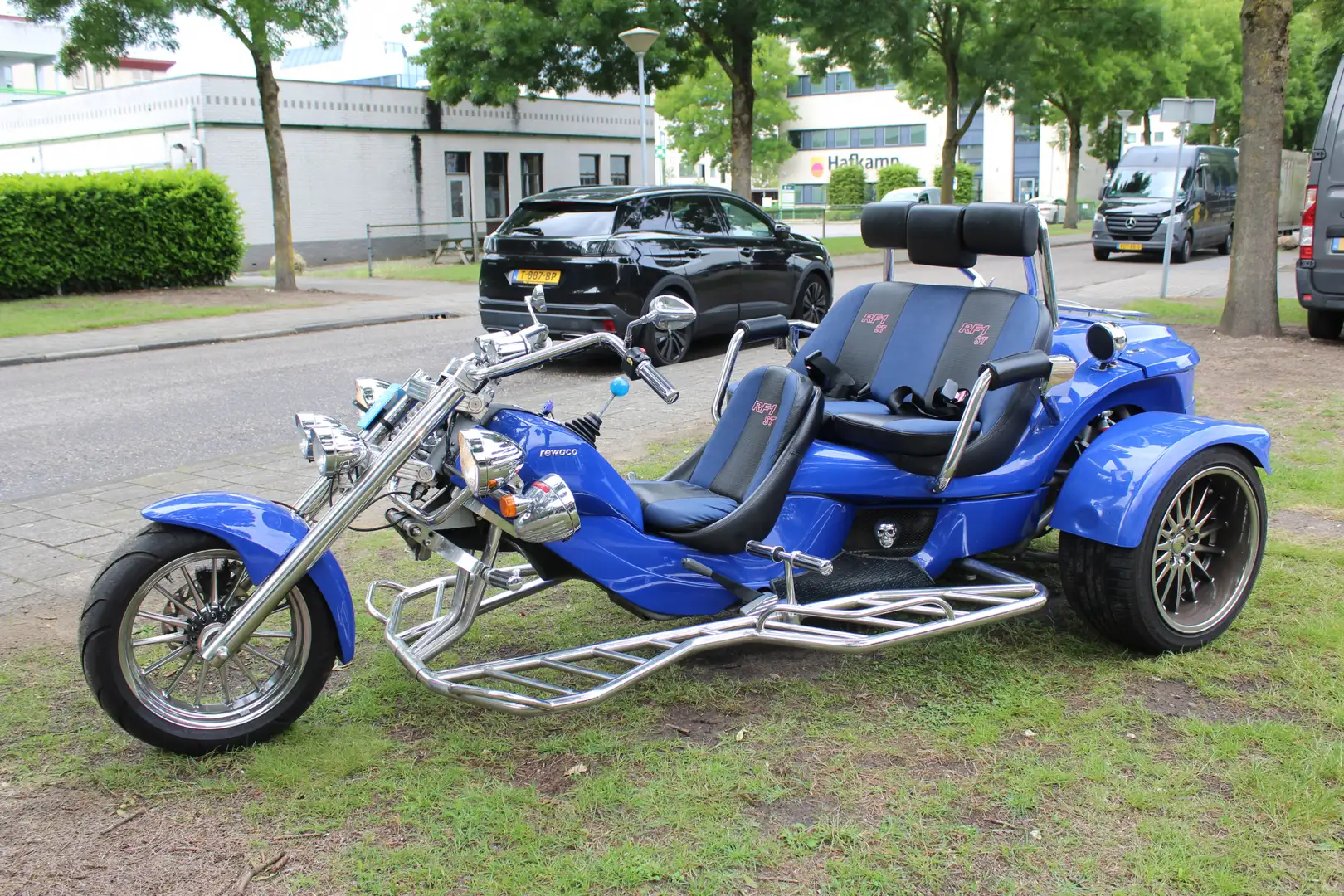 Rewaco RF1 ST-3 Trike Blau - 2
