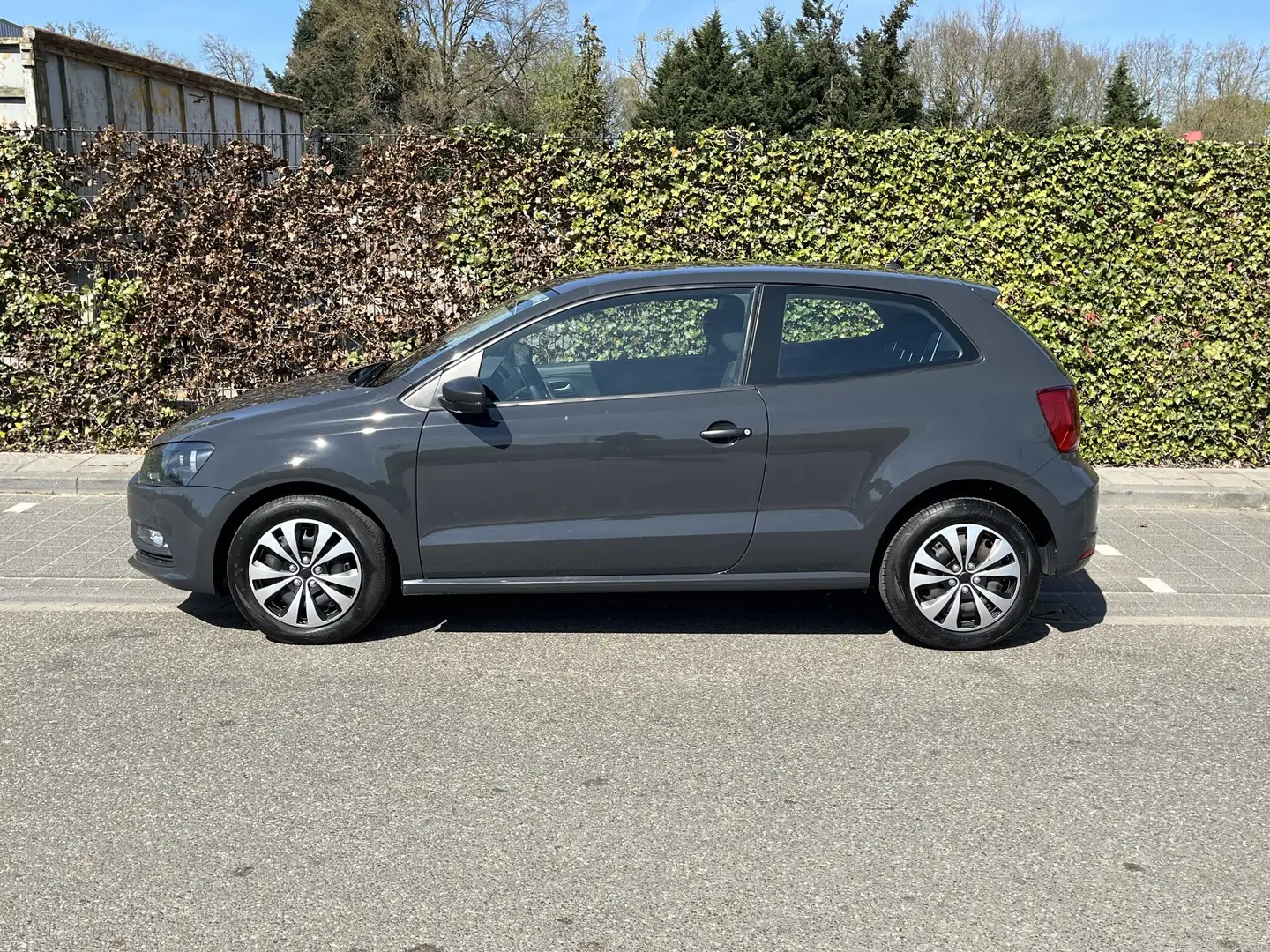 Volkswagen Polo 1.0 * Airco * PDC * Garantie Grijs - 2