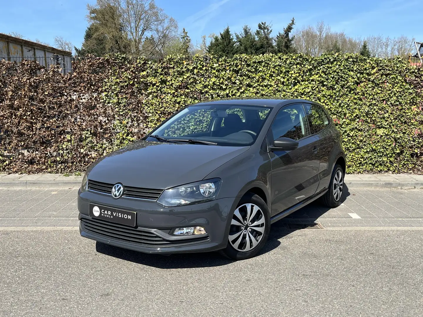 Volkswagen Polo 1.0 * Airco * PDC * Garantie Grijs - 1